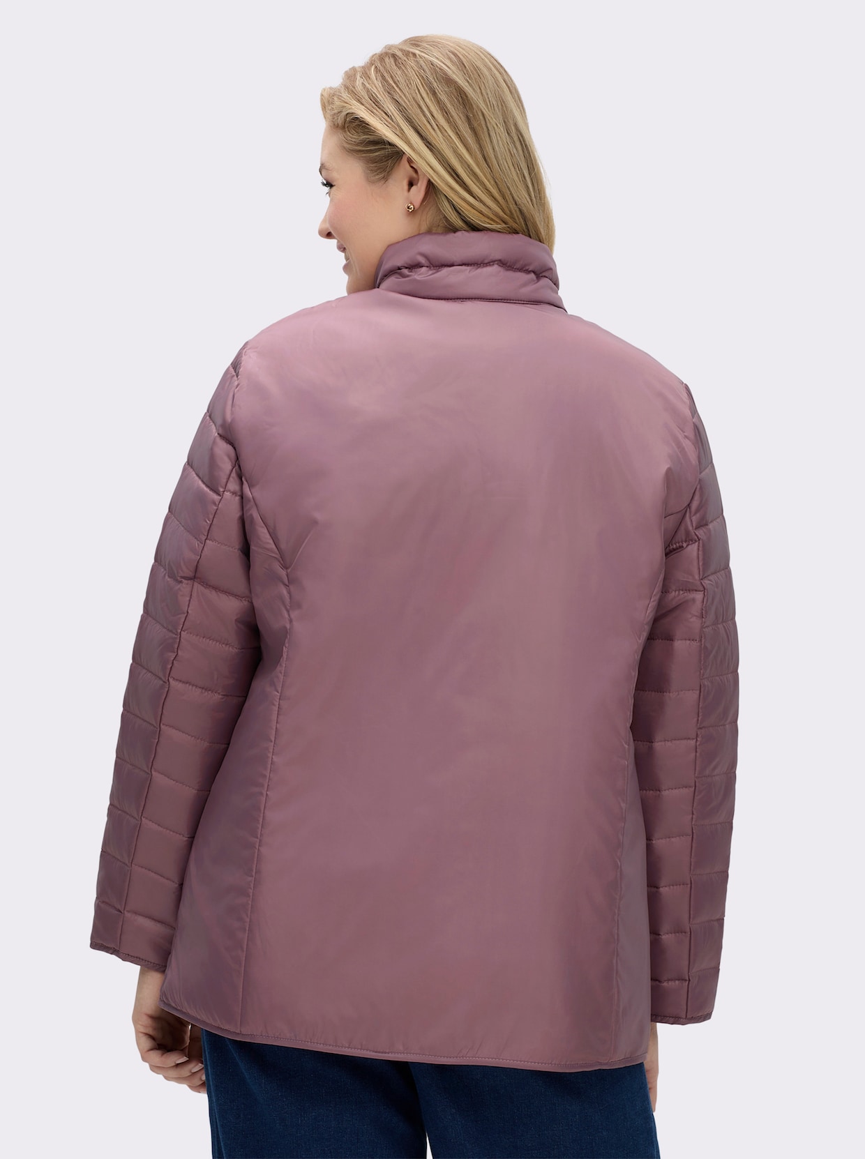 Steppjacke - rose