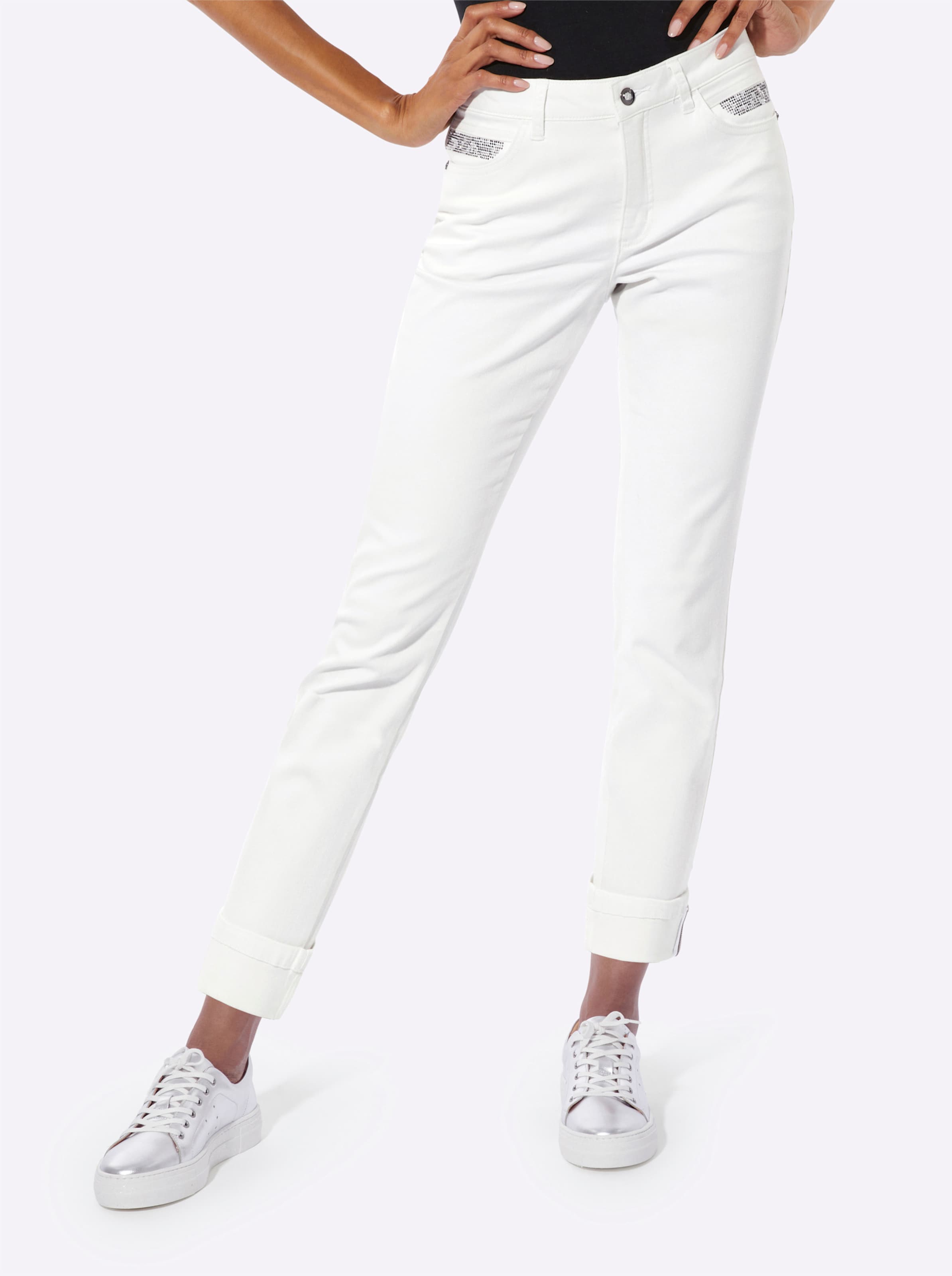 Gerade Jeans