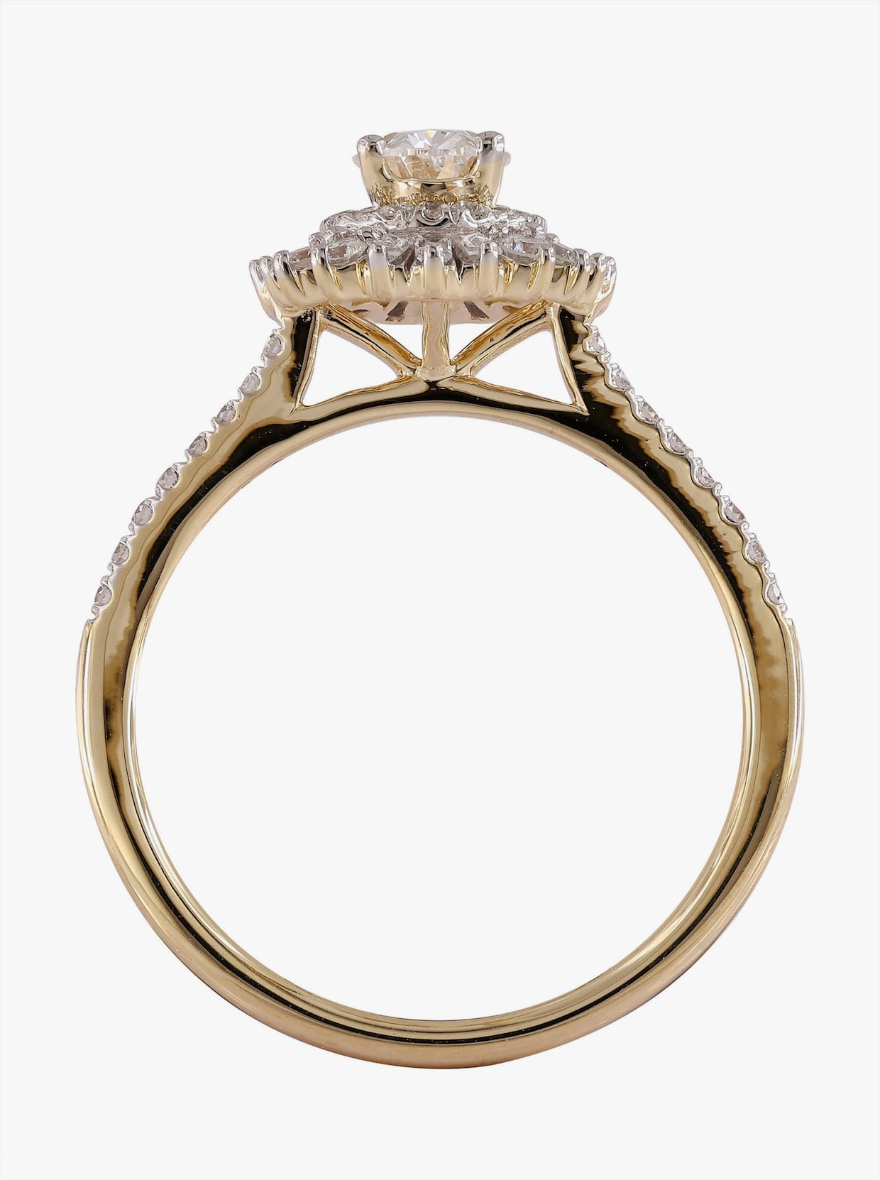 Ring - Gelbgold 375