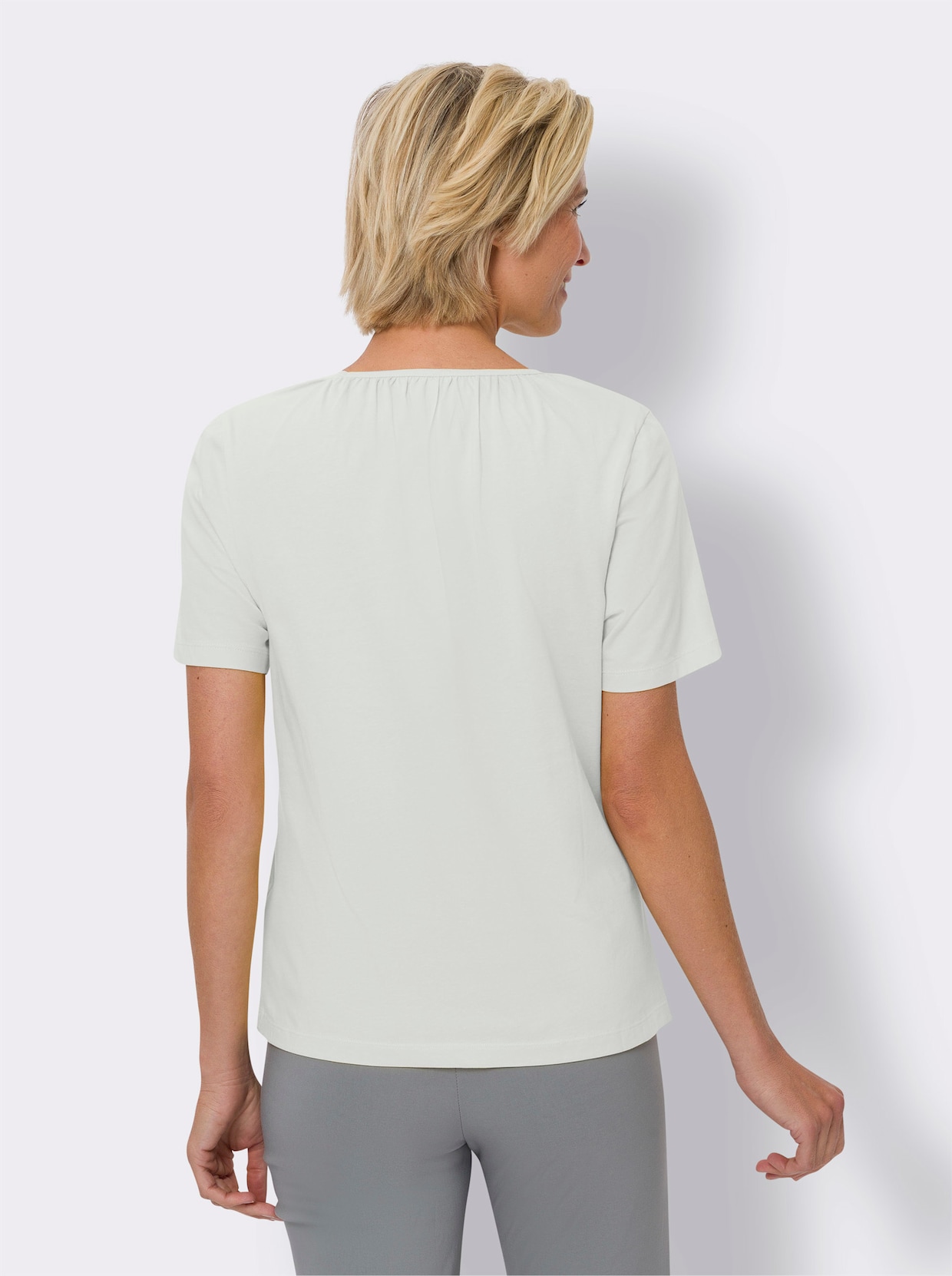 T-Shirt - weiß