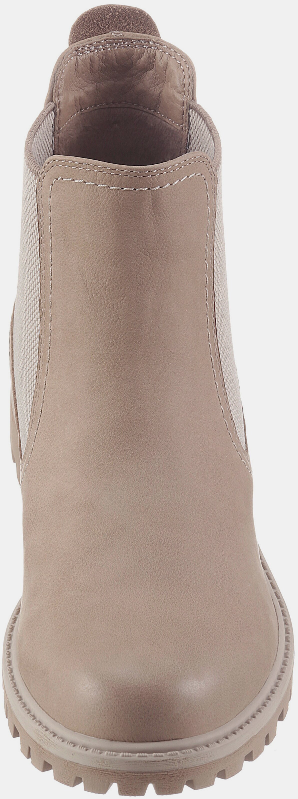 Tamaris Chelseaboots - taupe-used