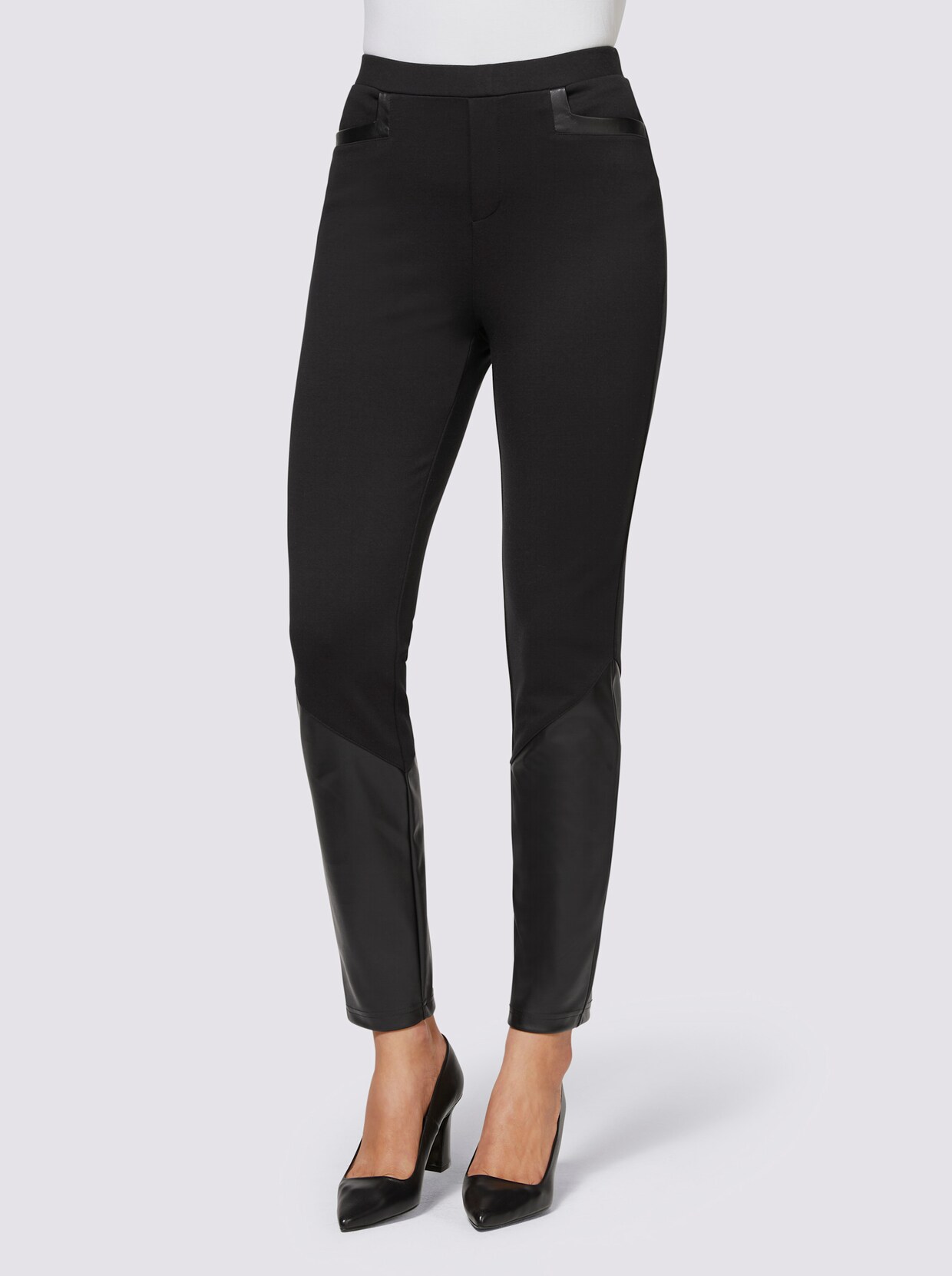 heine Leggings - schwarz