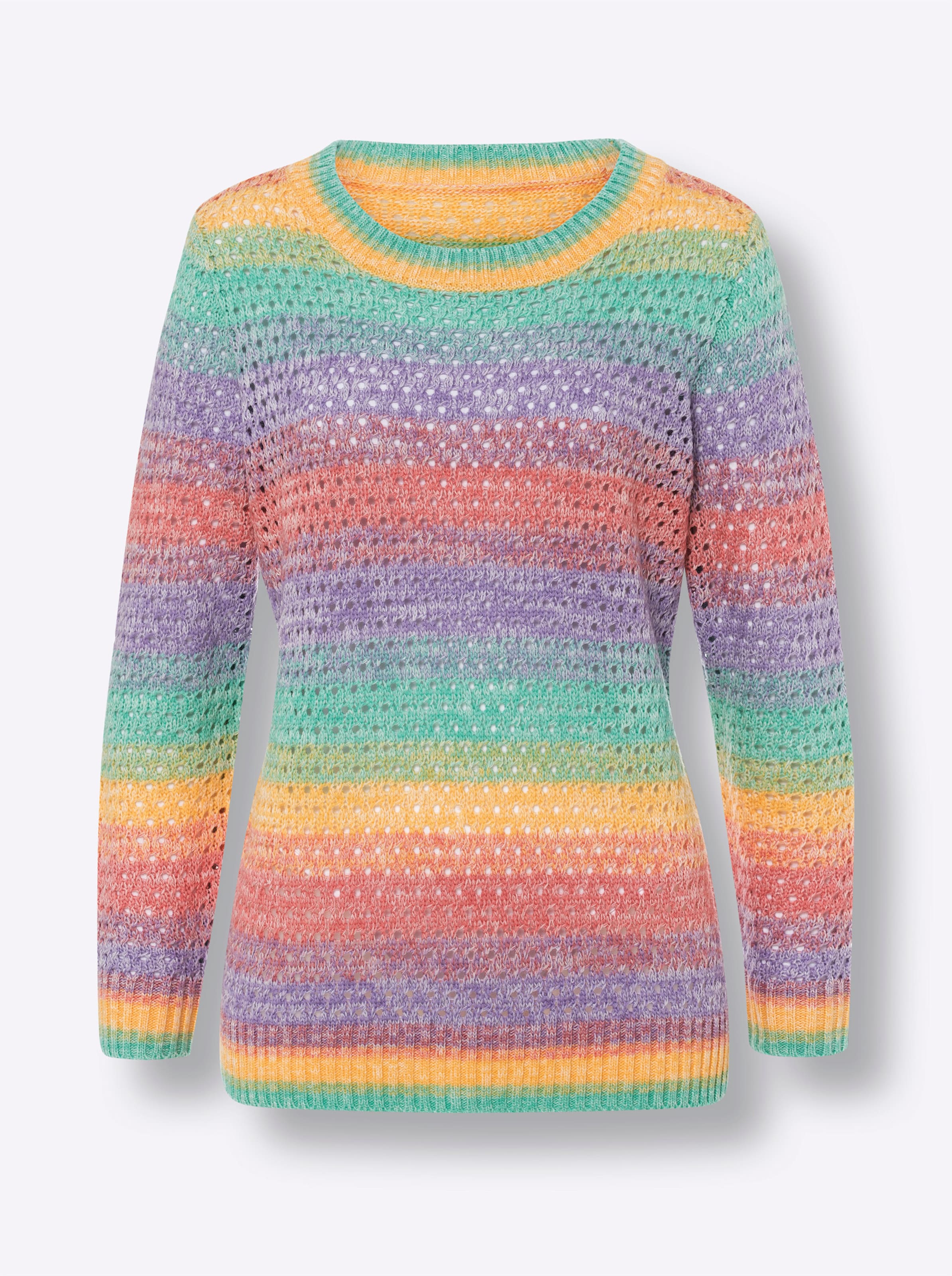 Thumbnail - Ajourpullover