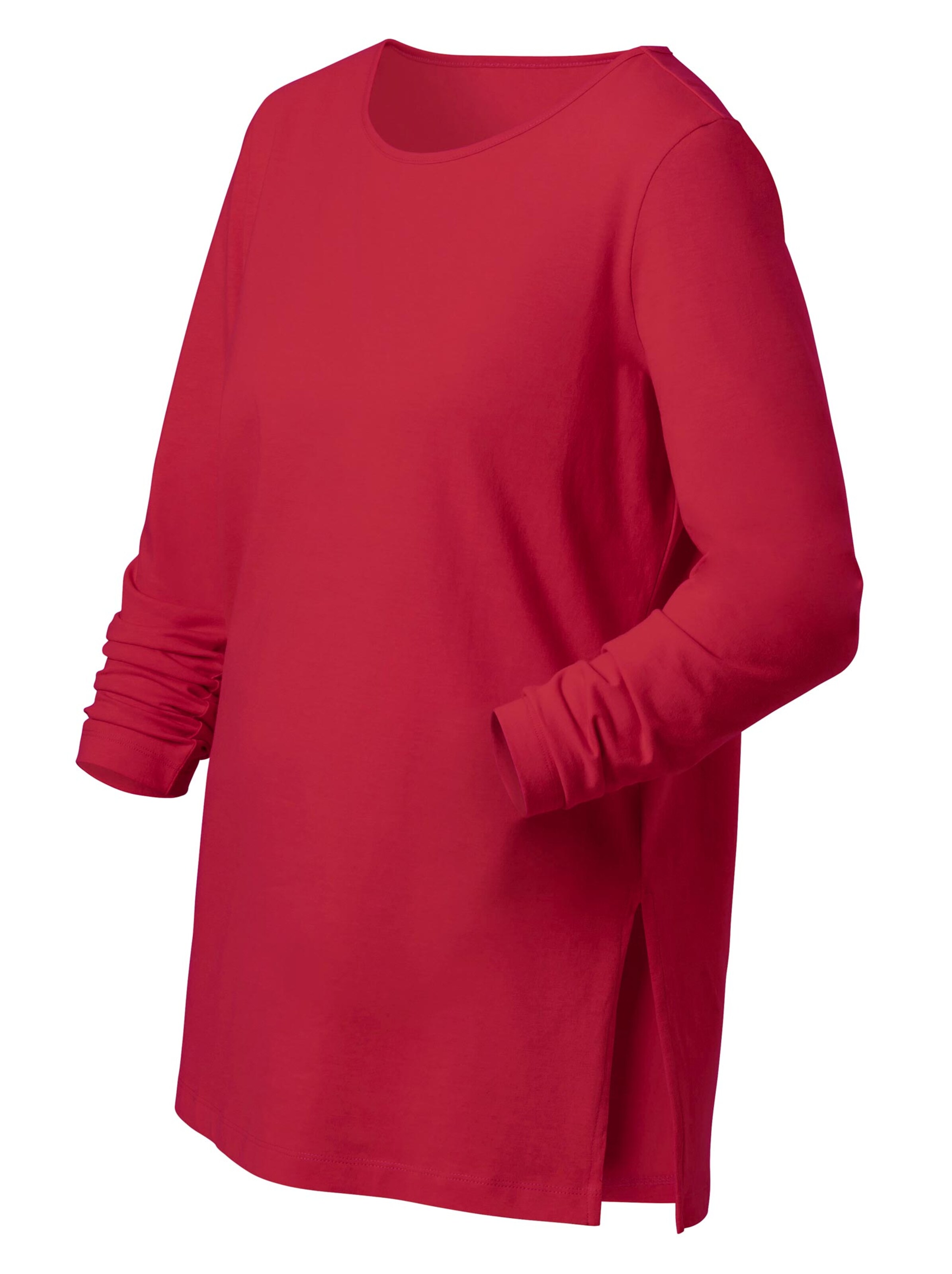 Longshirt - bordeaux