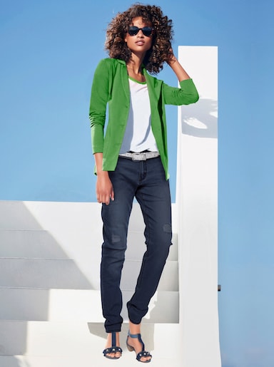 heine Blazer en jersey - pomme