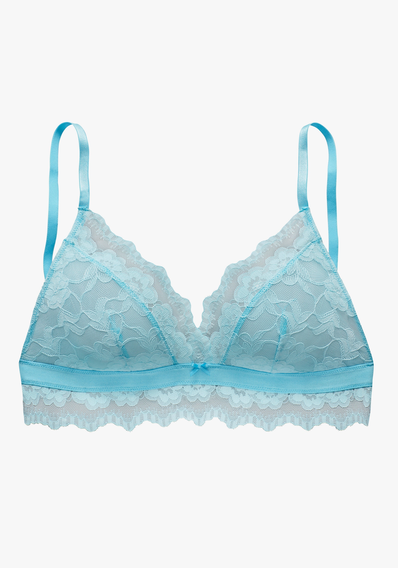 LASCANA Soutien-gorge Bralette - turquoise