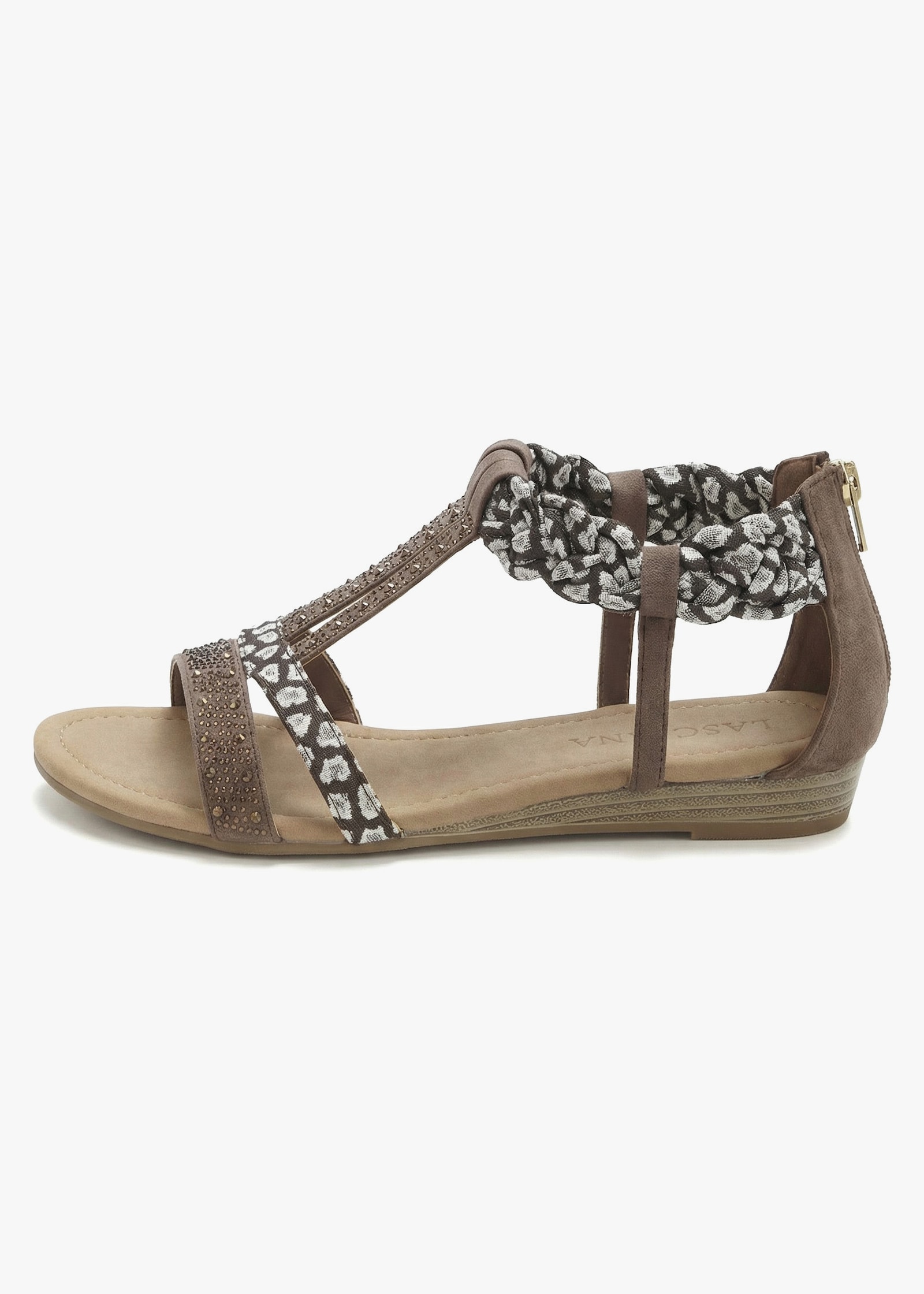 LASCANA Sandale - braun