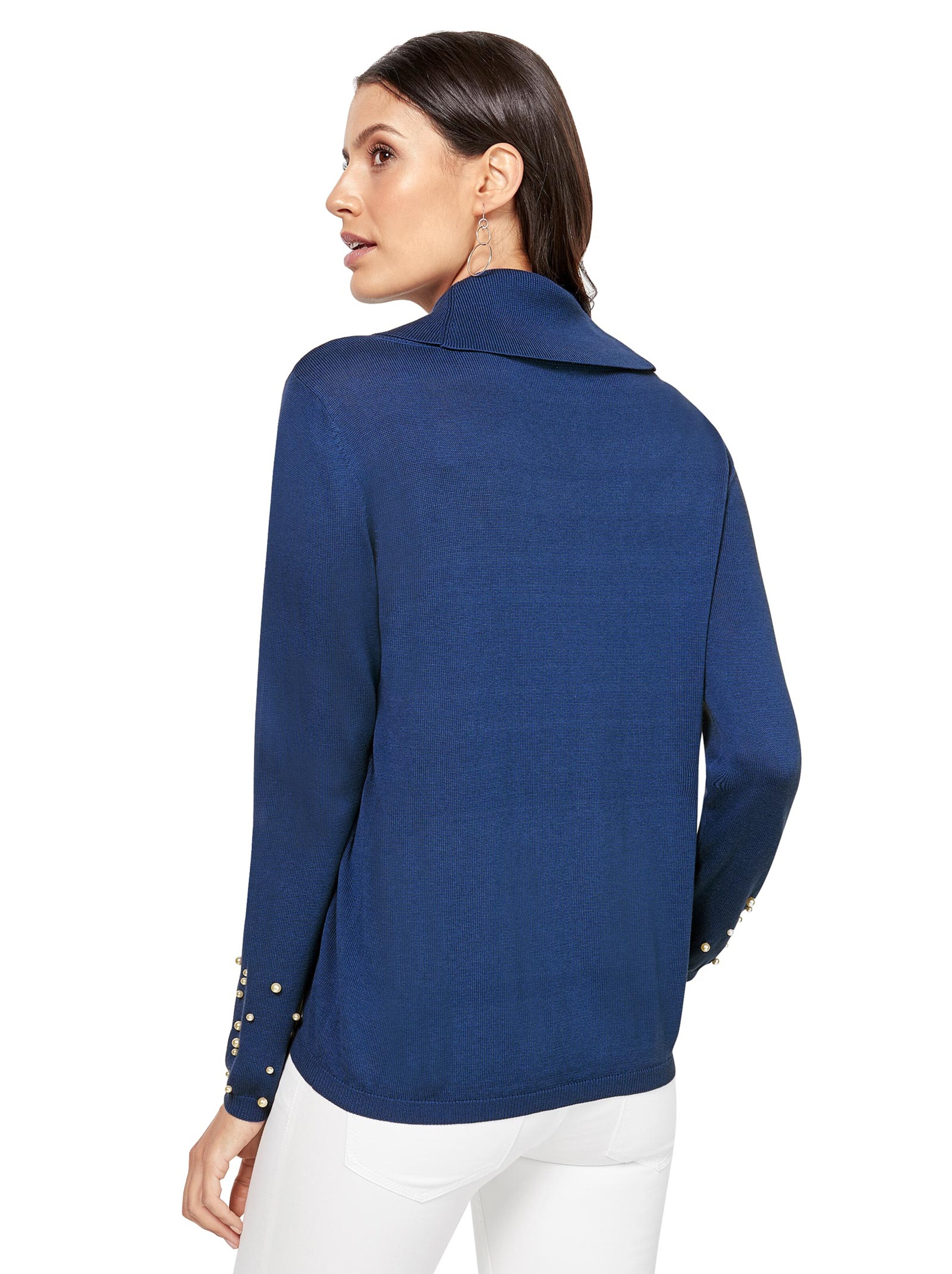 Fair Lady Pullover - royalblau