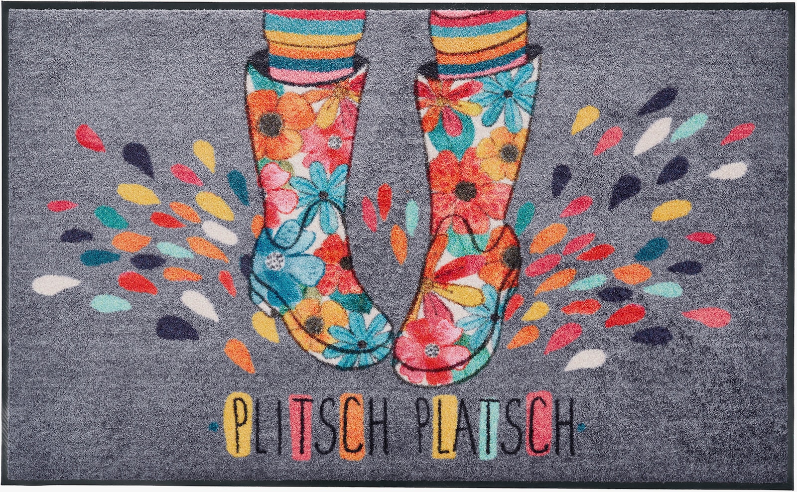 Salonloewe Fußmatte - bunt