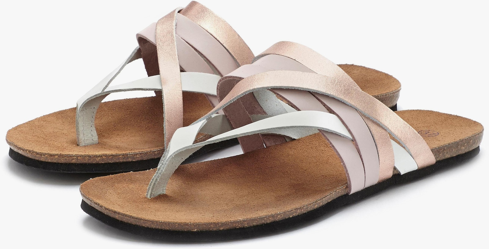 LASCANA Zehentrenner - rosé