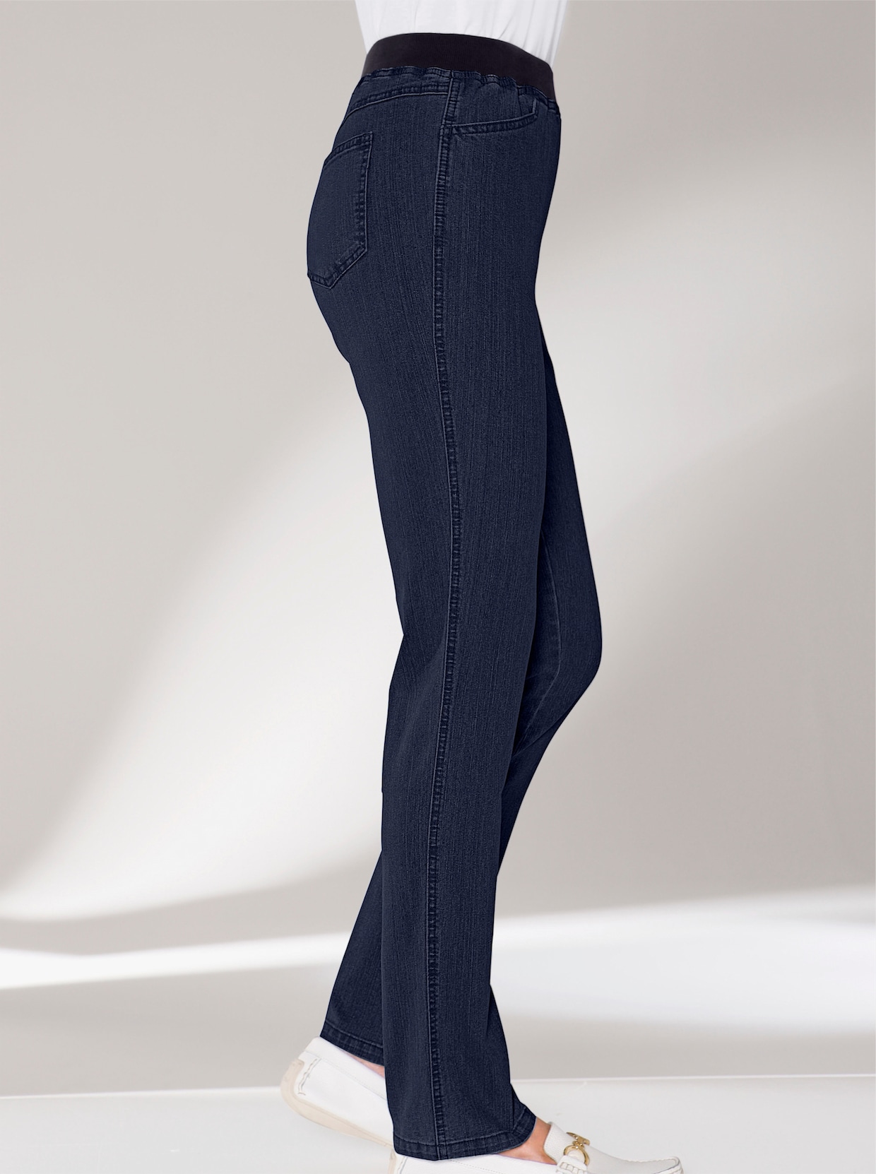 Stretch-Jeans - dark-blue