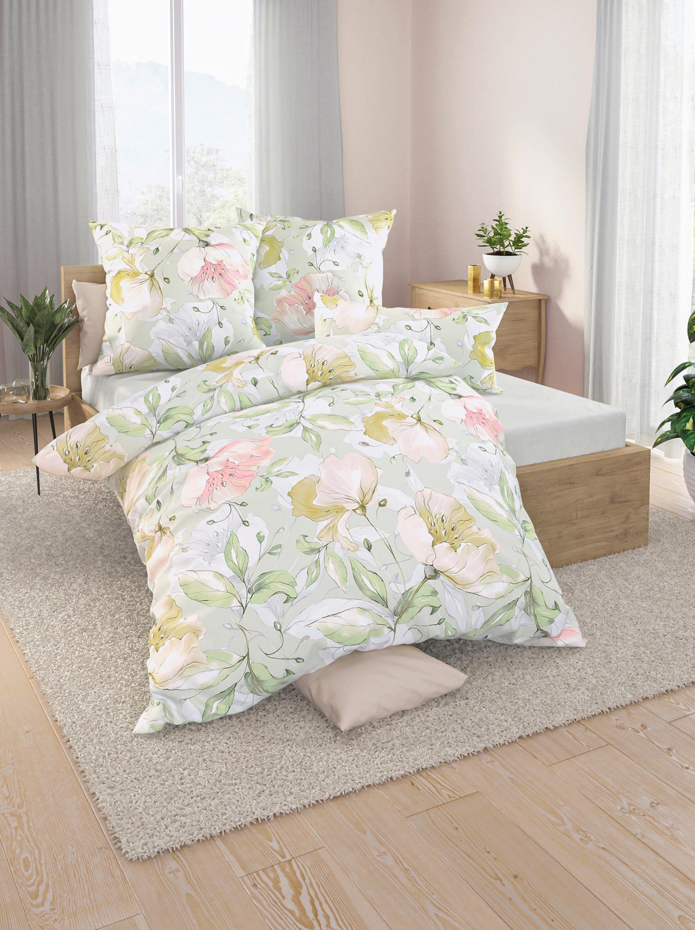 Clair De Lune Dimple Bettwäsche-Set Für Babykörbchen (Korb Nicht