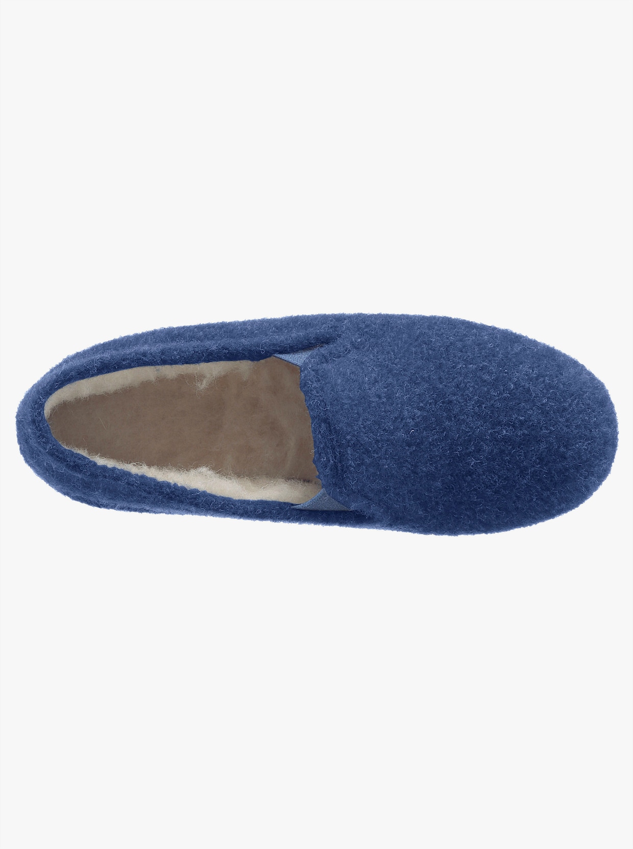 Chaussons - bleu