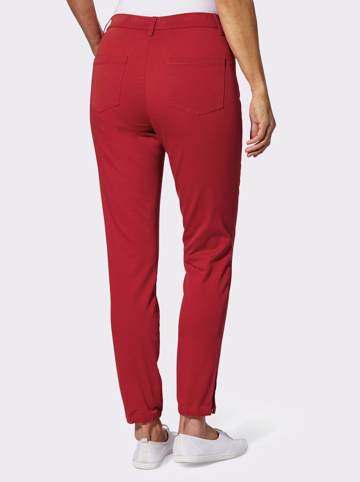 Jeans - rot