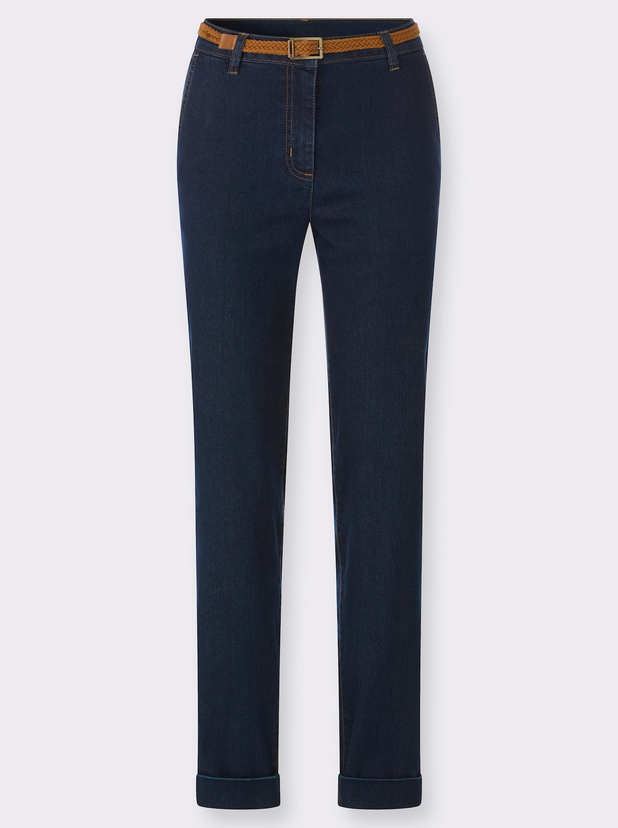 Chinohose - dark blue