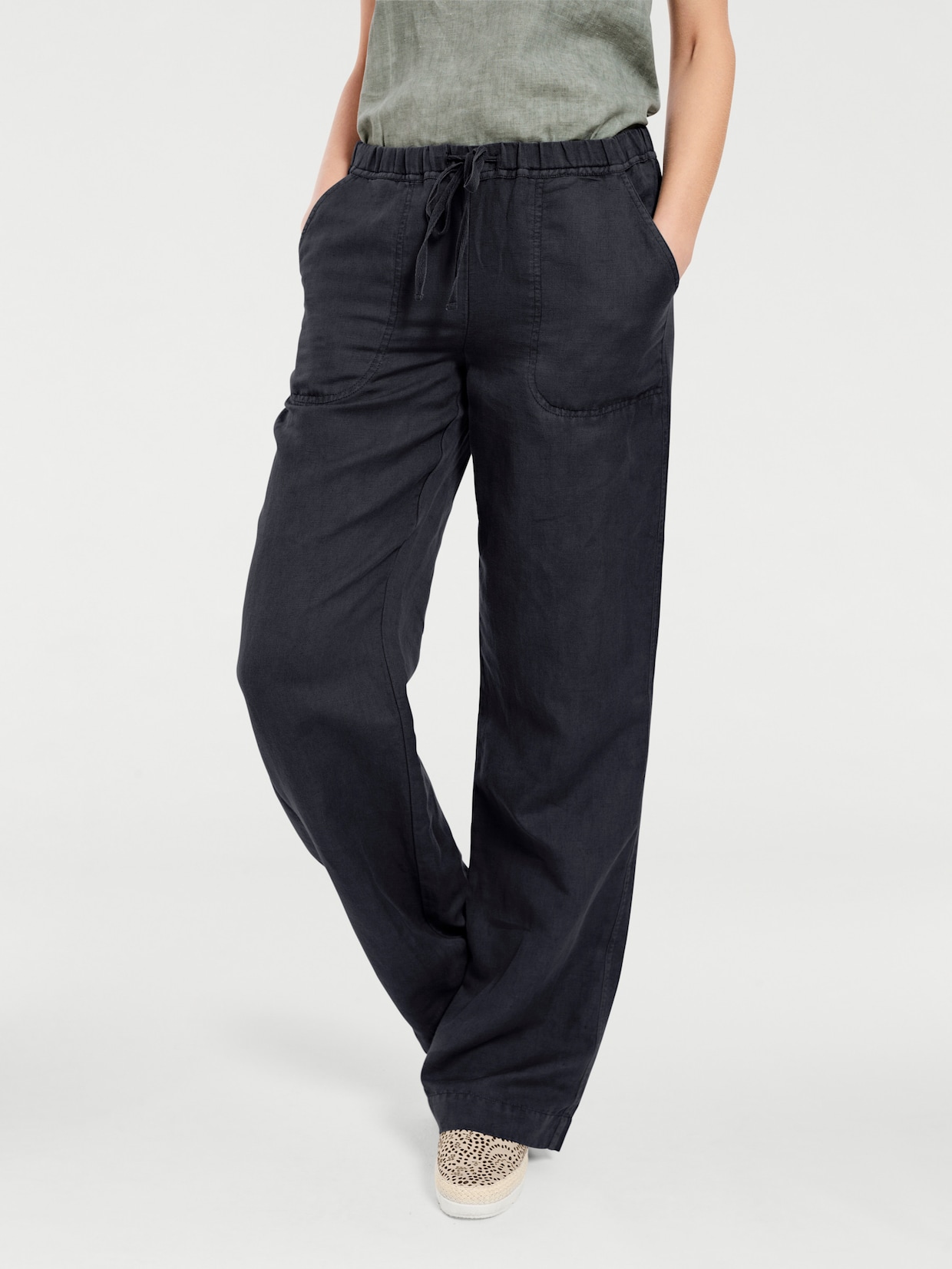 heine Pantalon - marine