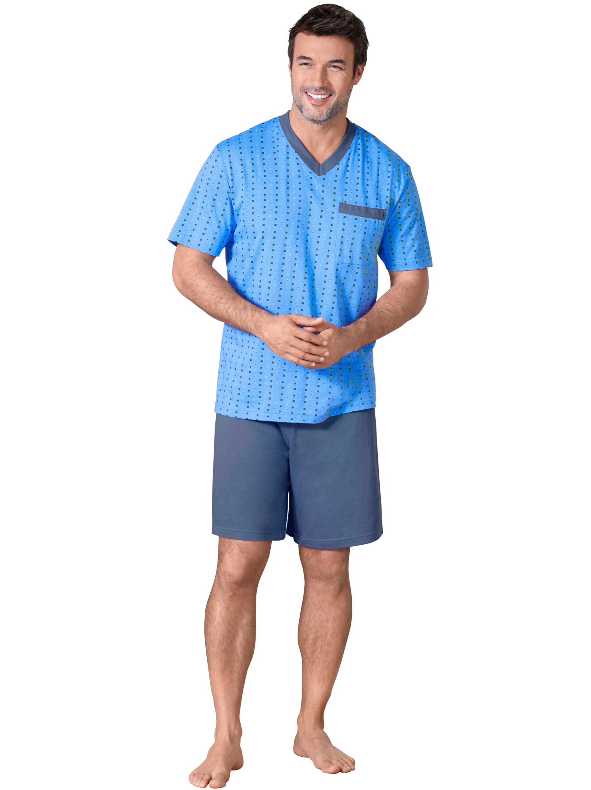 KINGsCLUB Shortys - mint + blau