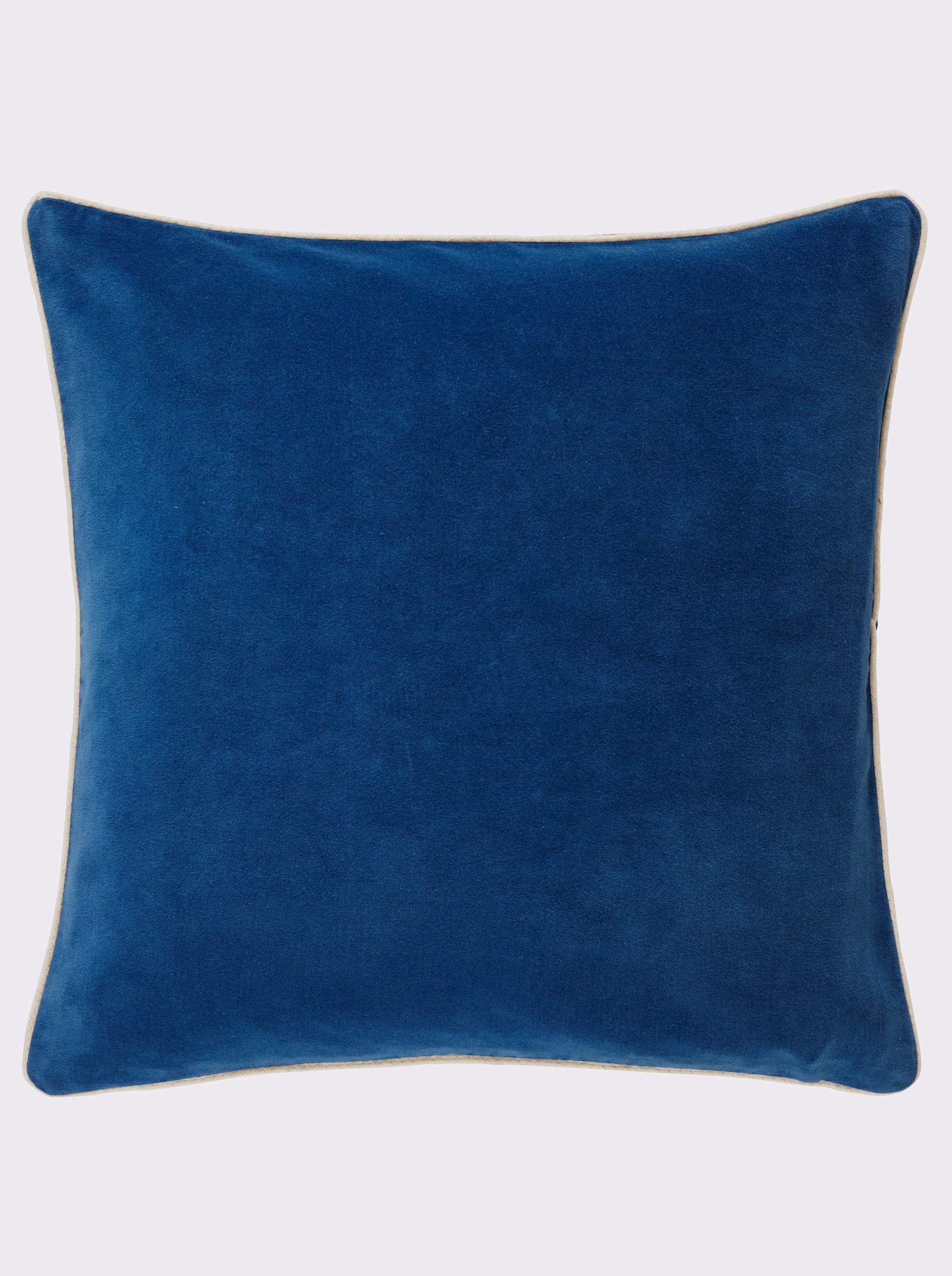 heine home Kissenhülle - blau