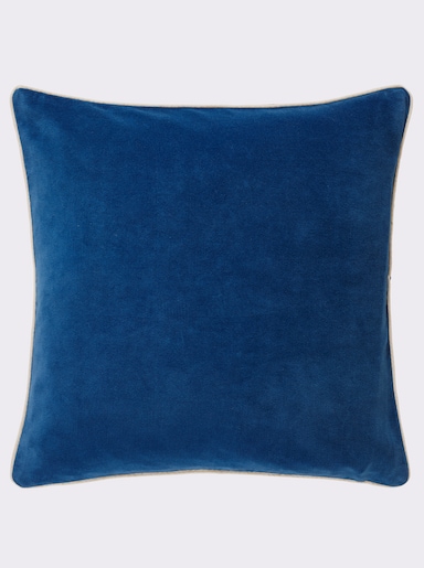 heine home Kissenhülle - blau