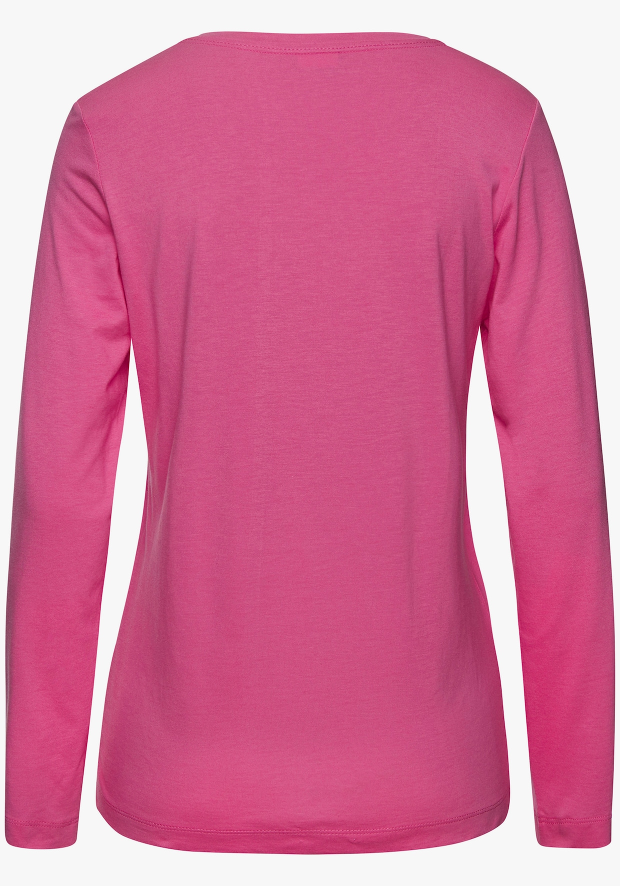 LASCANA Langarmshirt - pink