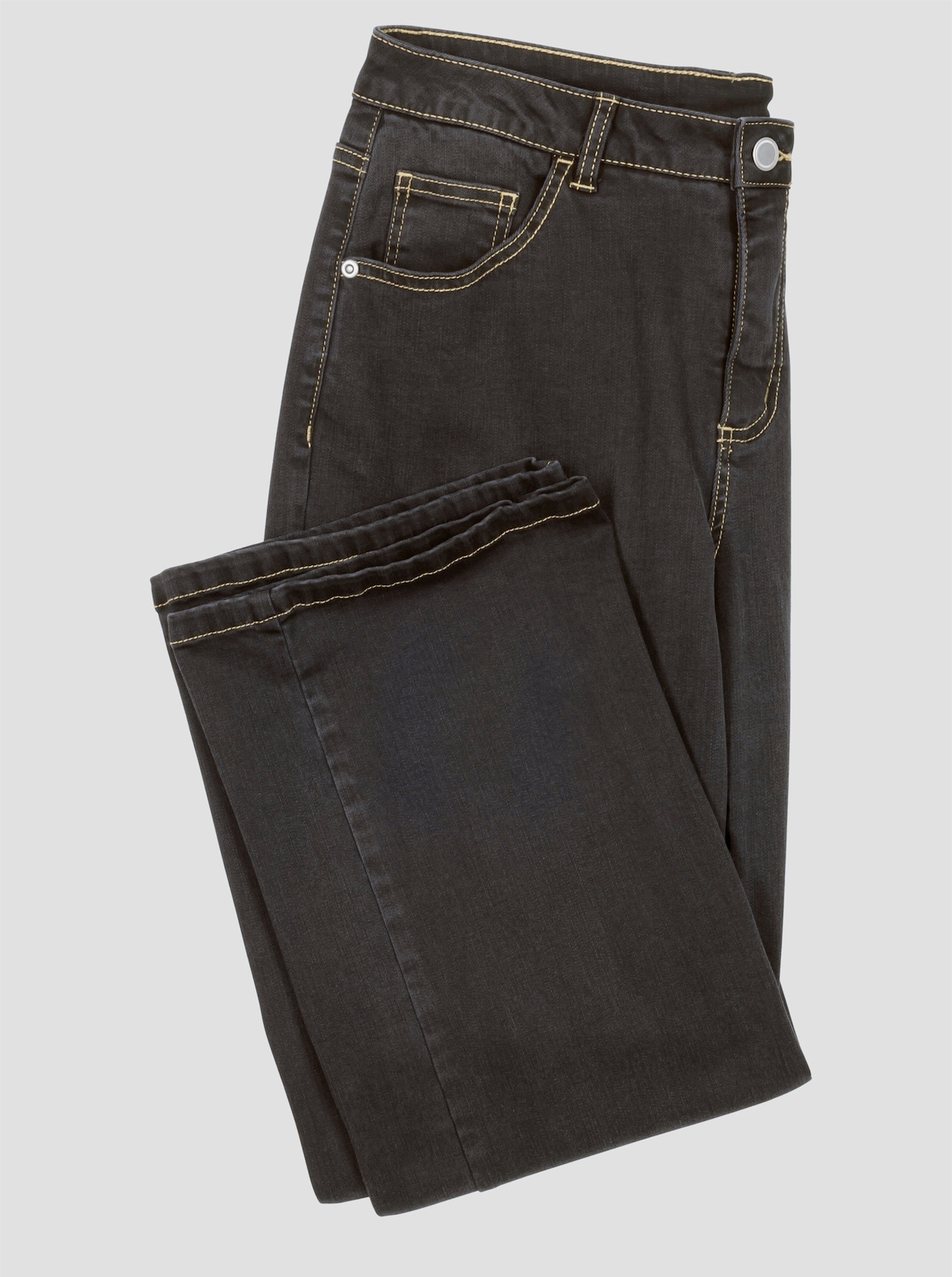 5-Pocket-Jeans - black denim