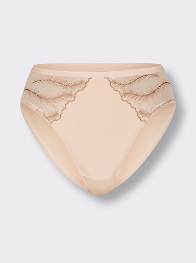 wäschepur Jazzpants - elfenbein-camel