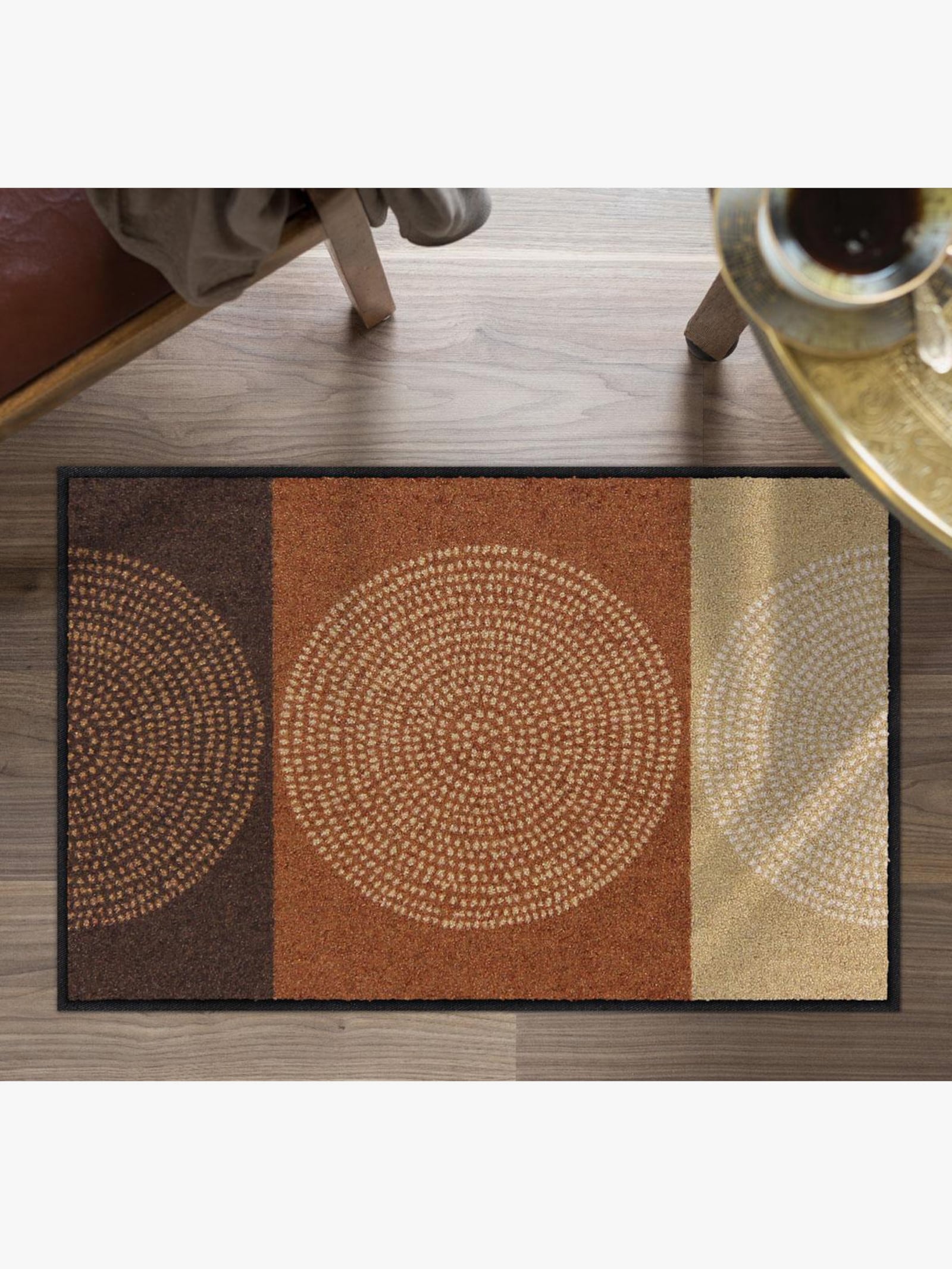 Salonloewe Fußmatte - mocca