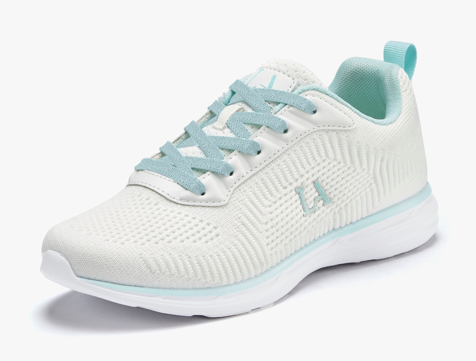 LASCANA Sneaker - wit/mint