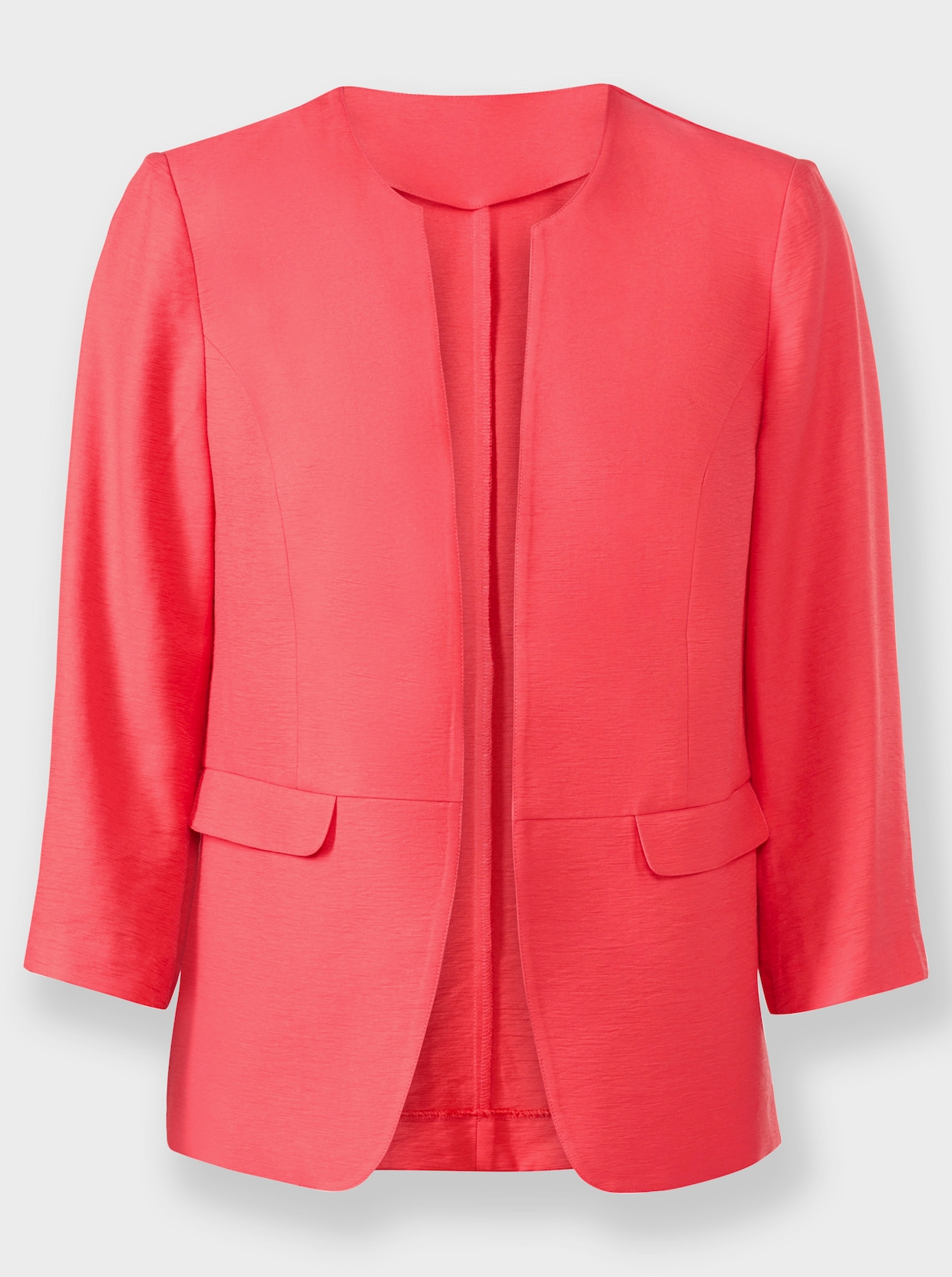 heine Blazer court - rouge
