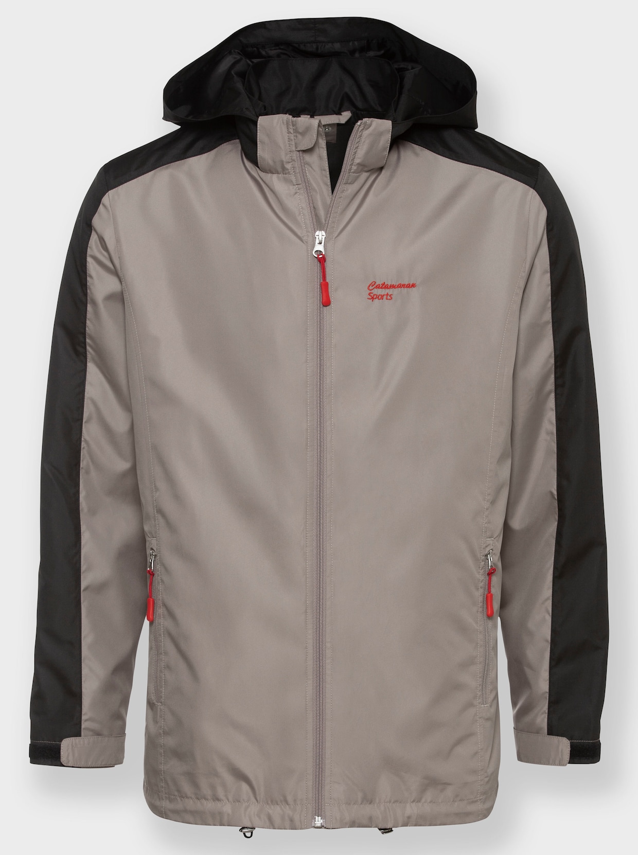 Catamaran Sports Funktionsjacke - taupe-schwarz