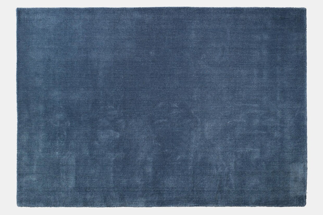 heine home Hoogpolig tapijt - blauw