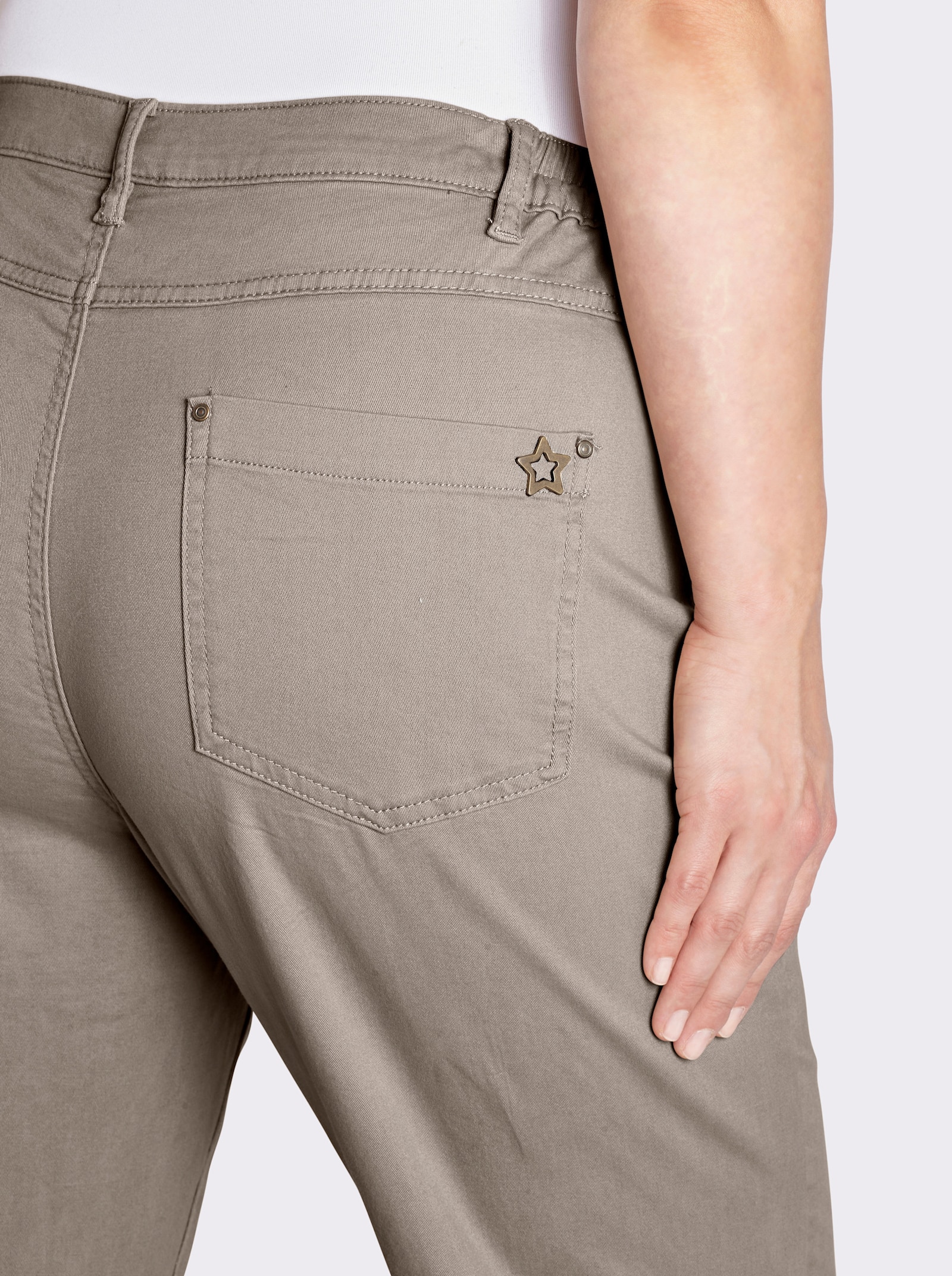 5-Pocket-Hose - sesam