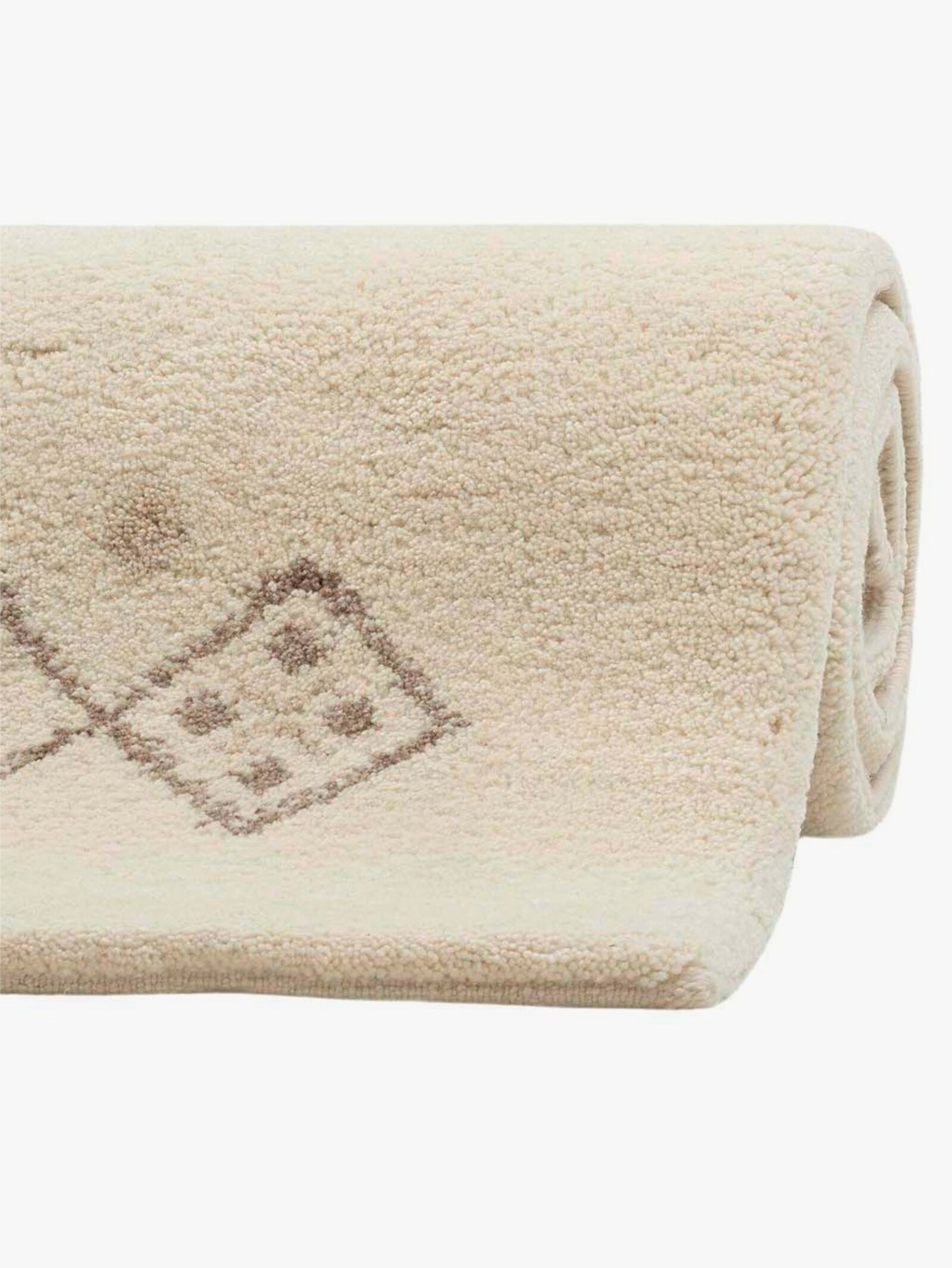 Theko Teppich - natur