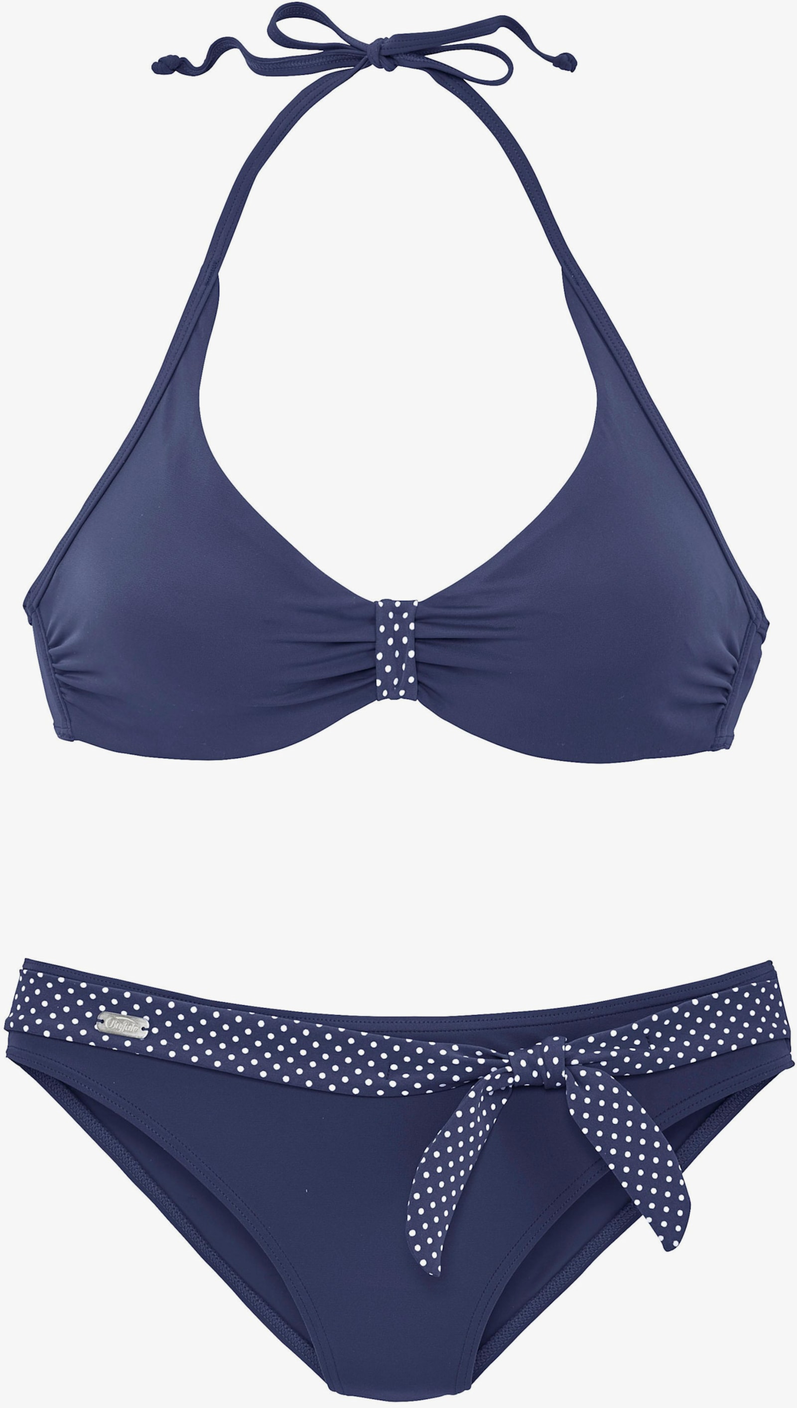 Buffalo Bügel-Bikini - marine