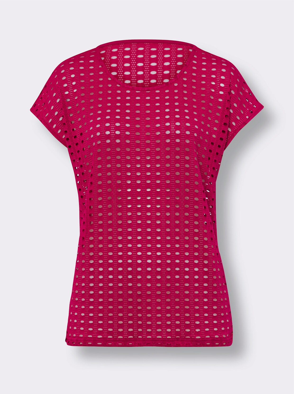 Shirt met korte mouwen - pink