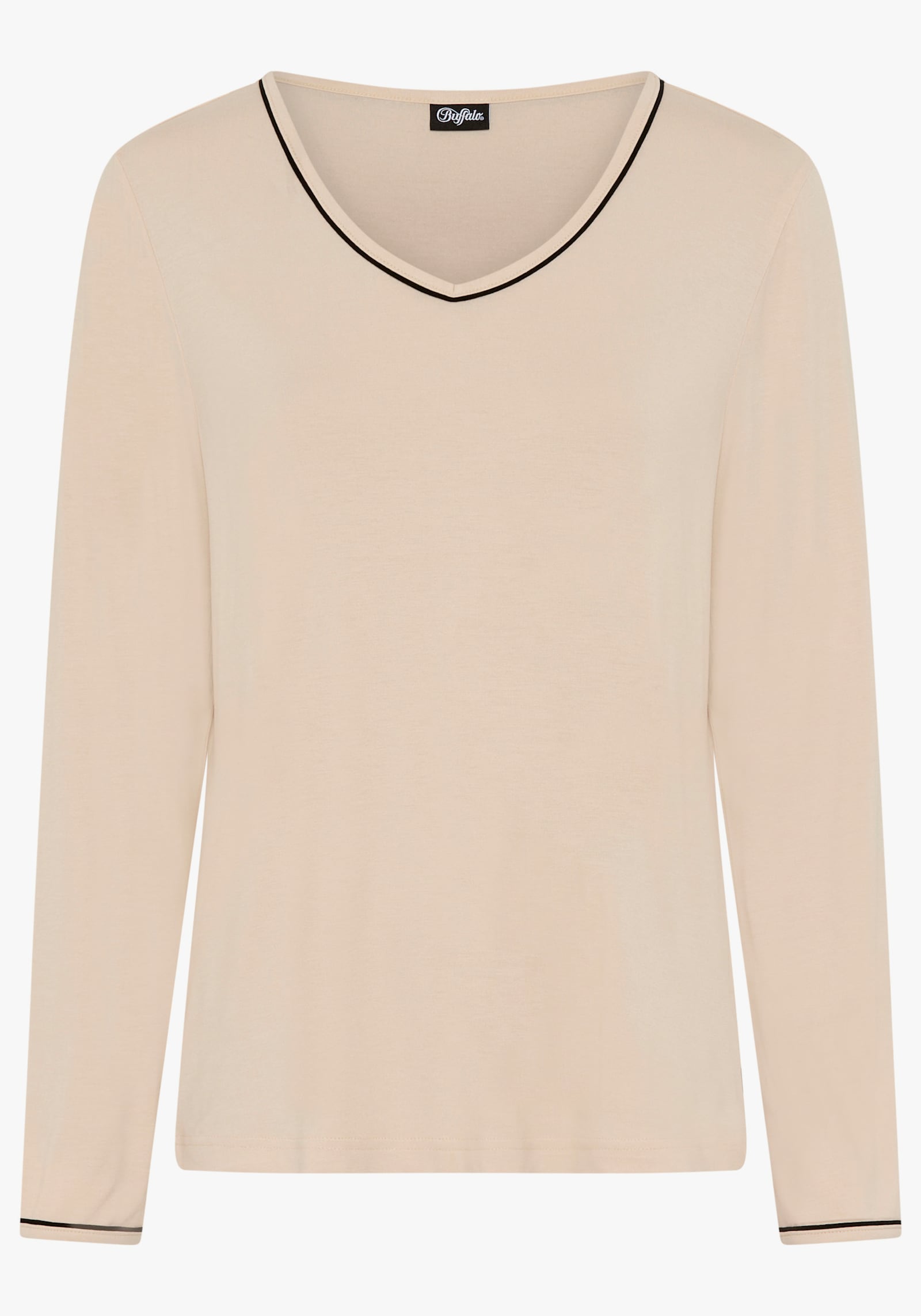 Buffalo Pyjamaoberteil - beige