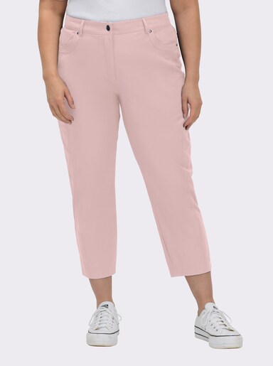 7/8-Jeans - rosé