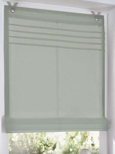 heine home Raffrollo - salbei