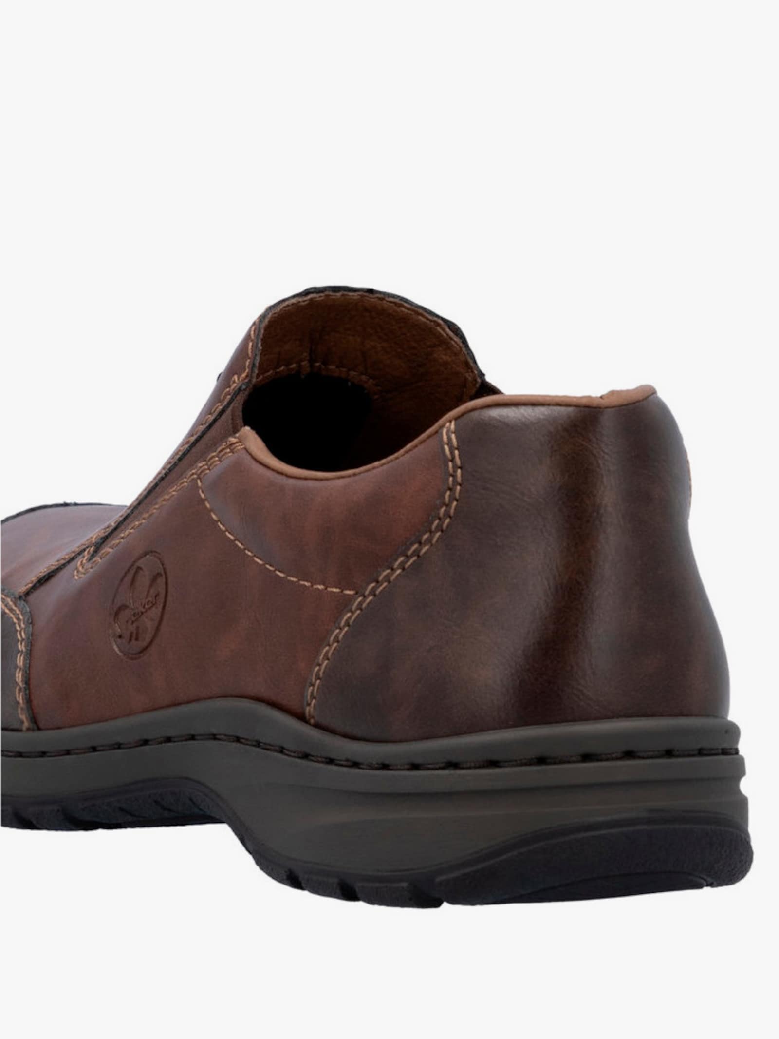 Rieker Slipper mit Wechselfussbett - braun