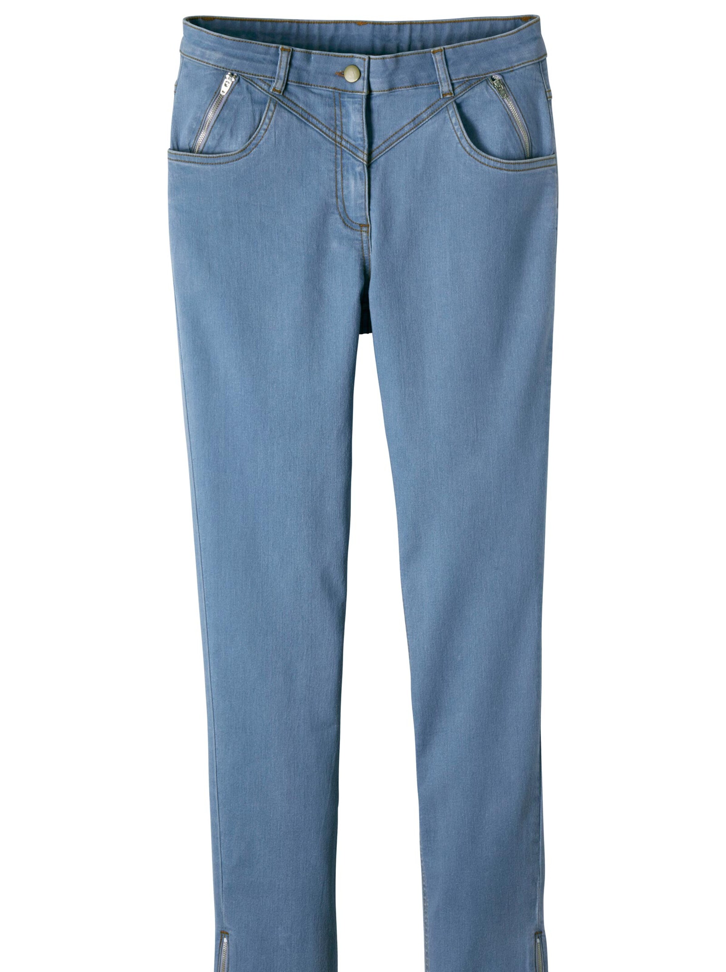 Jeans - blue-bleached