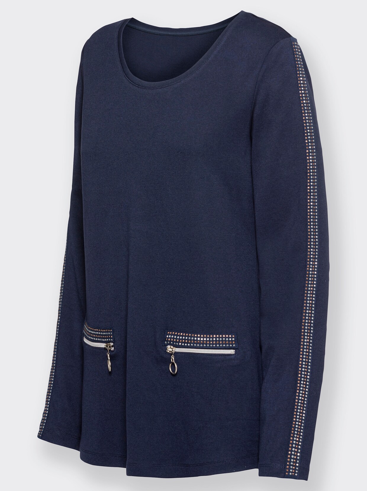 Sweatshirt - nachtblauw