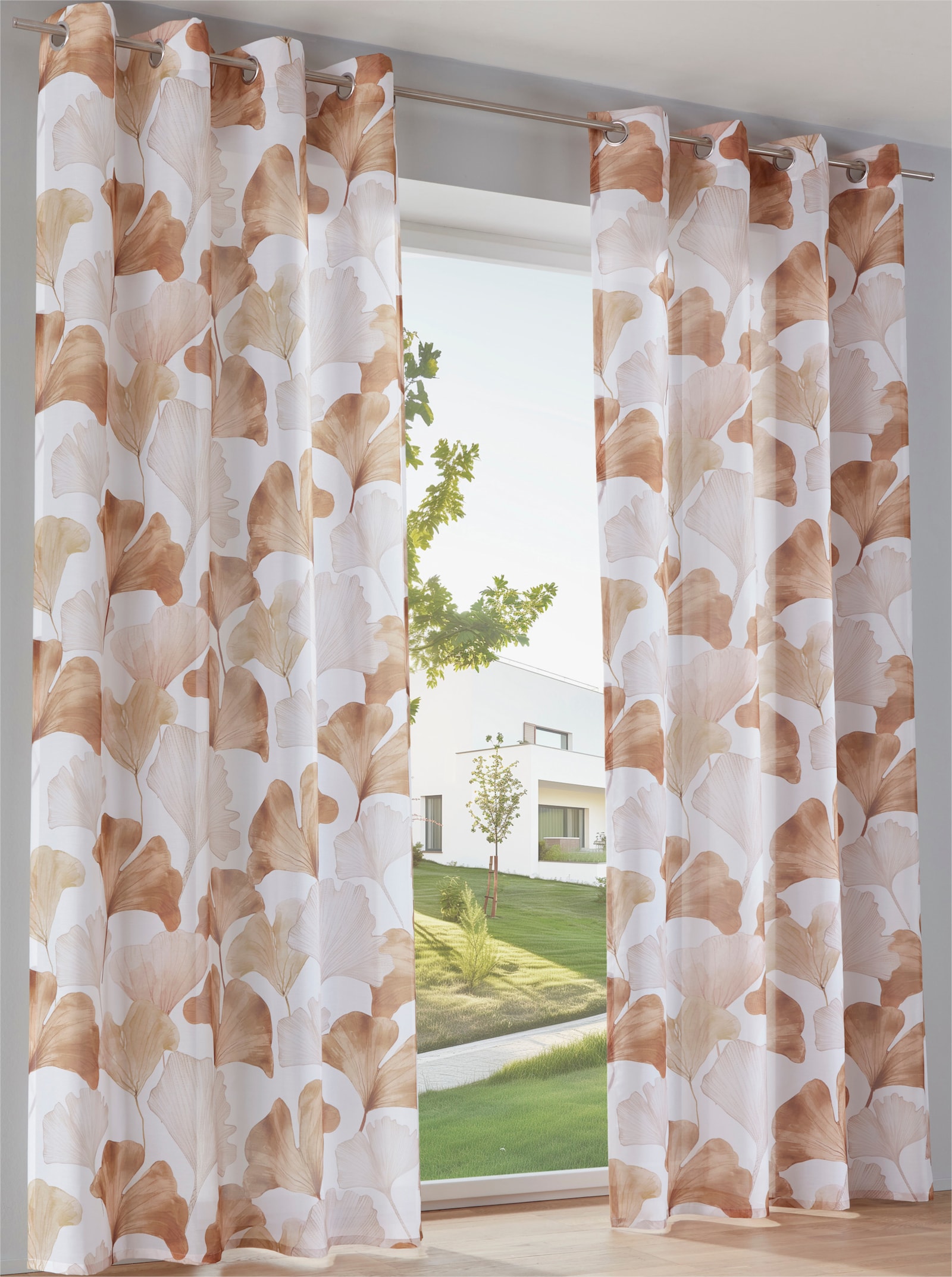 heine home Dekostore - weiss-braun