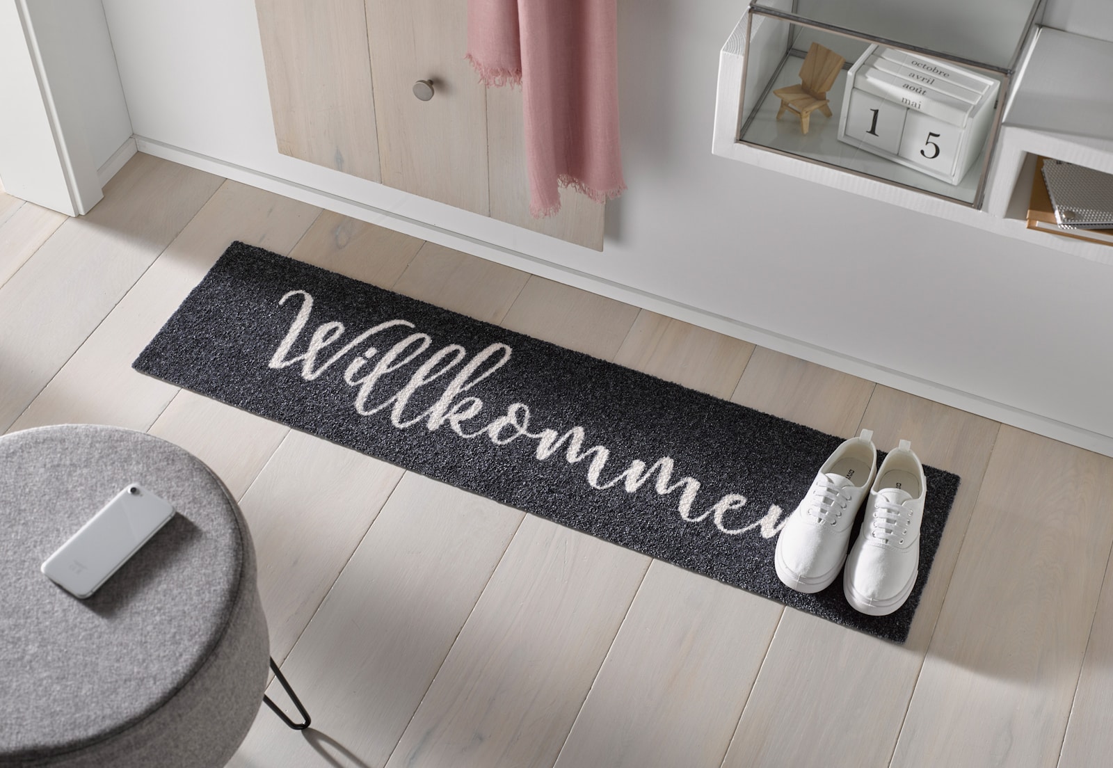 wash+dry by Kleen-Tex Paillasson - gris