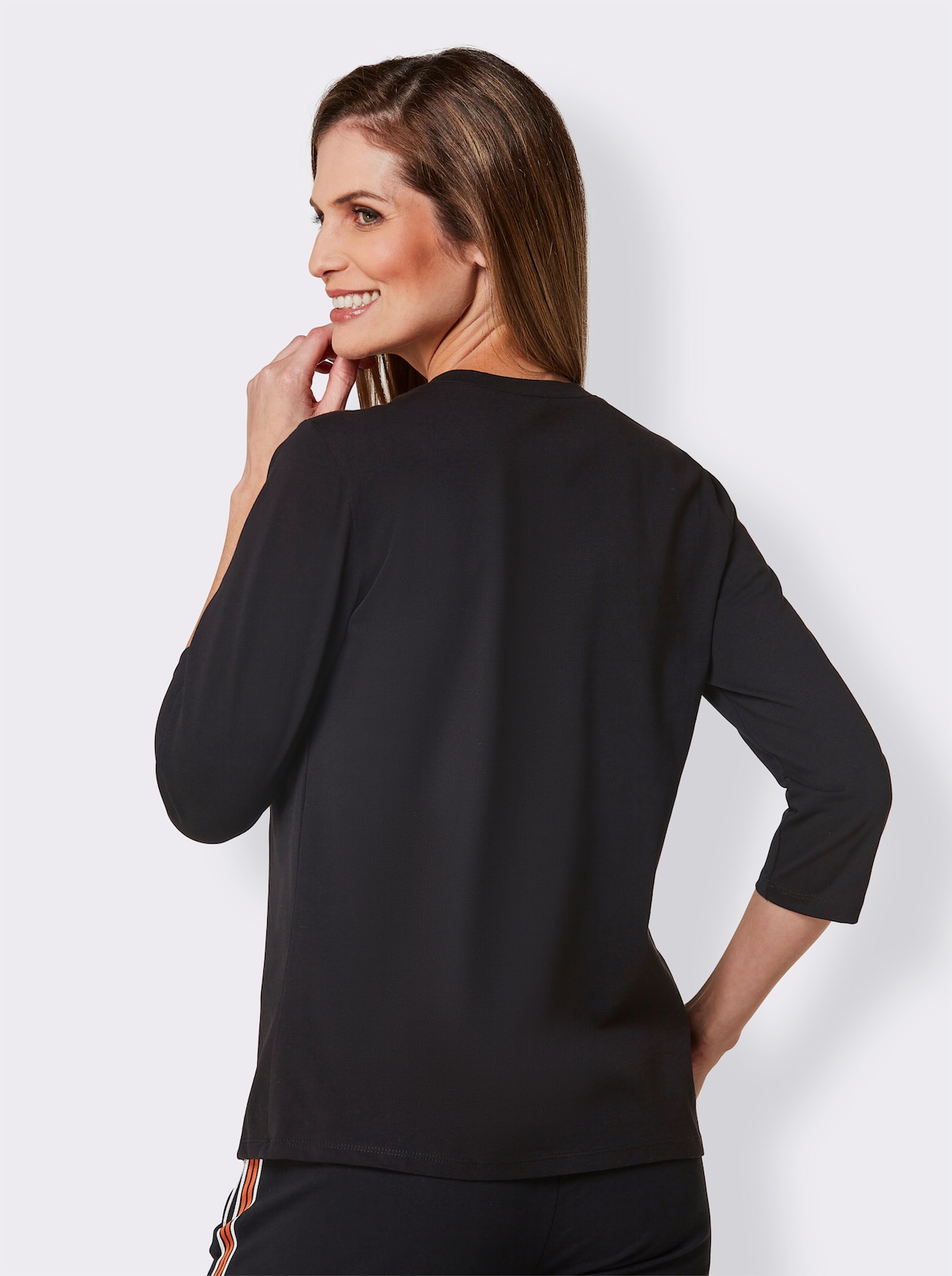 feel good T-shirt - noir