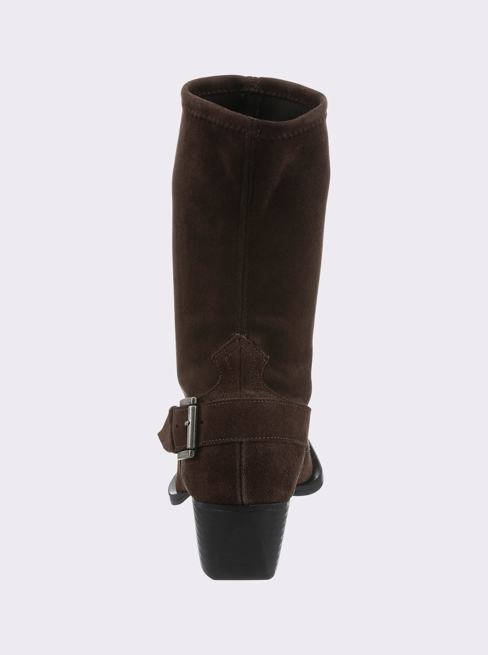heine Stiefelette - dunkelbraun