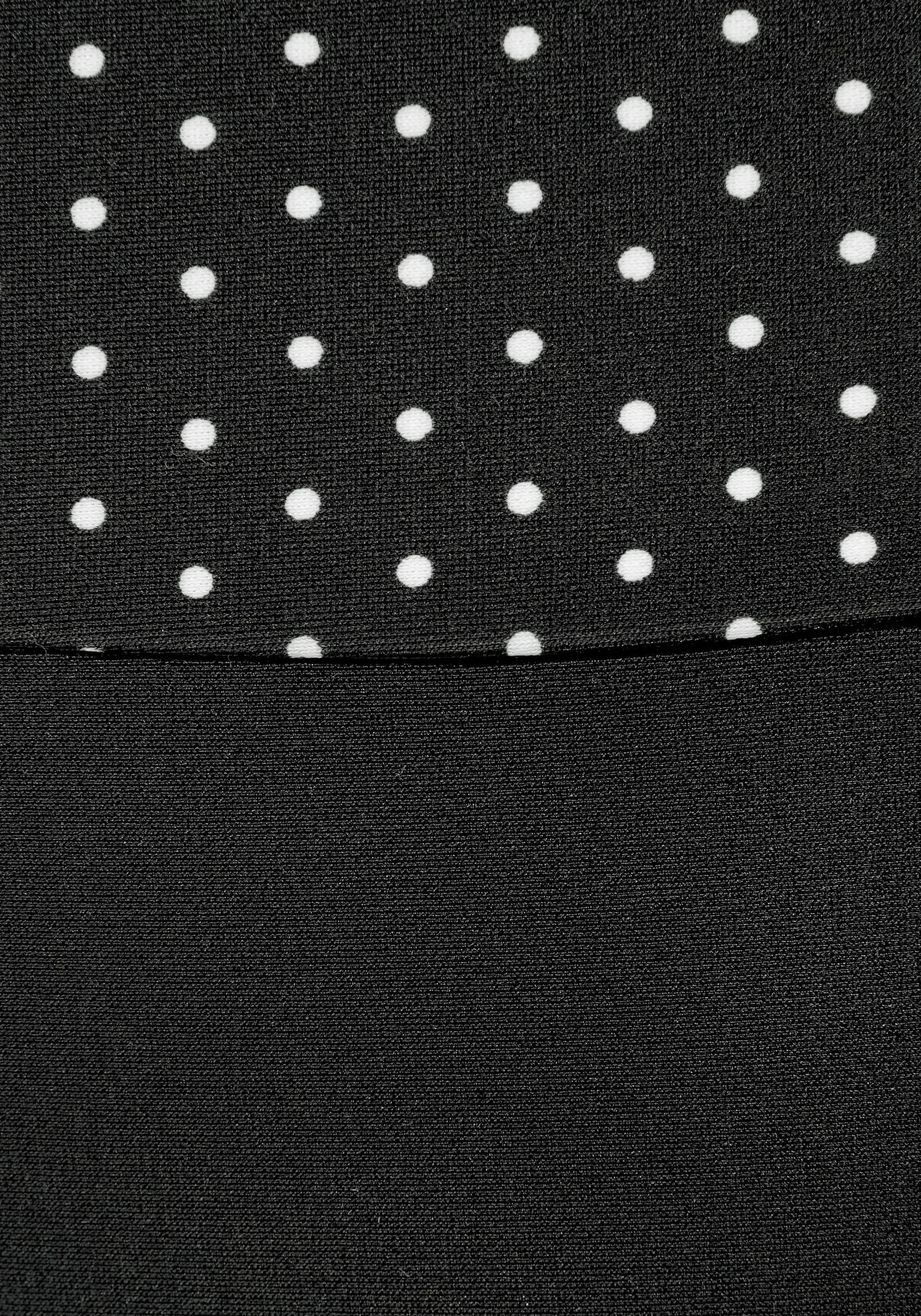 LASCANA Badeanzug - schwarz-weiss