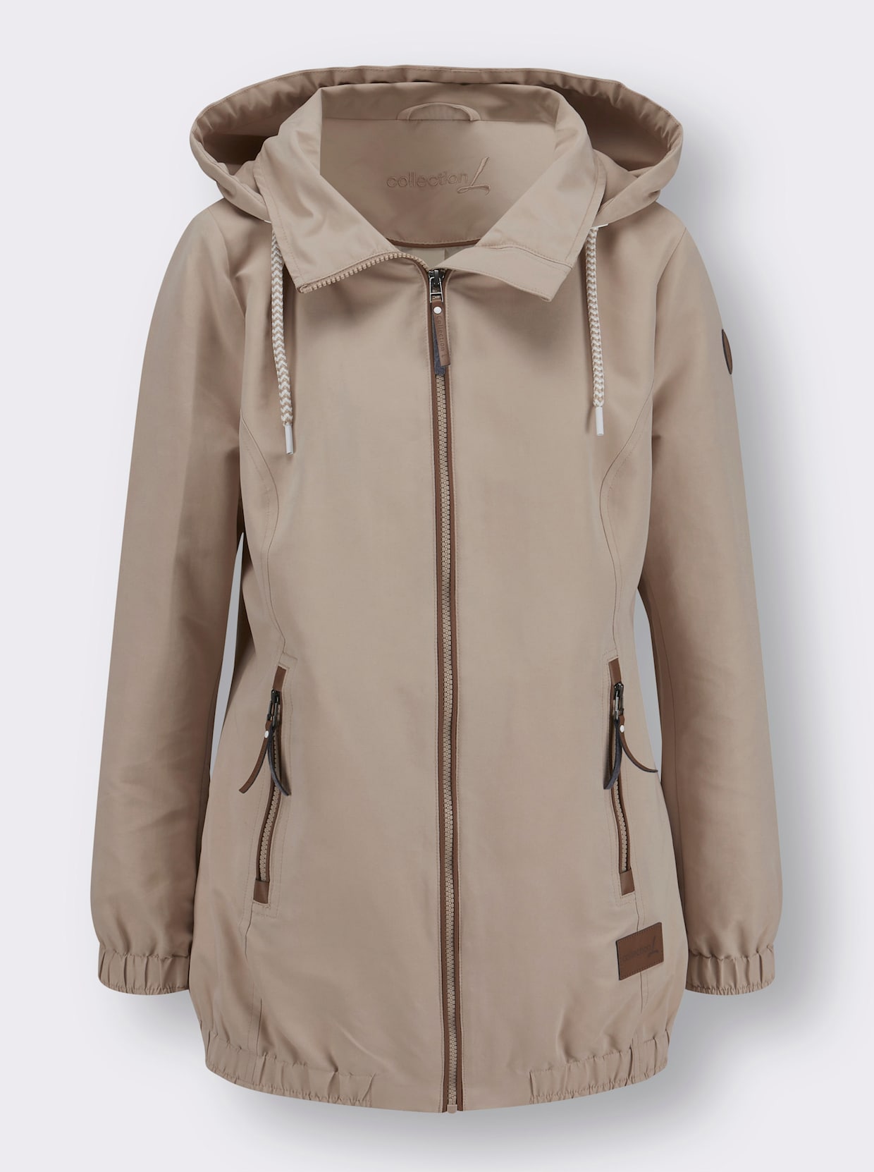 Jacke - beige