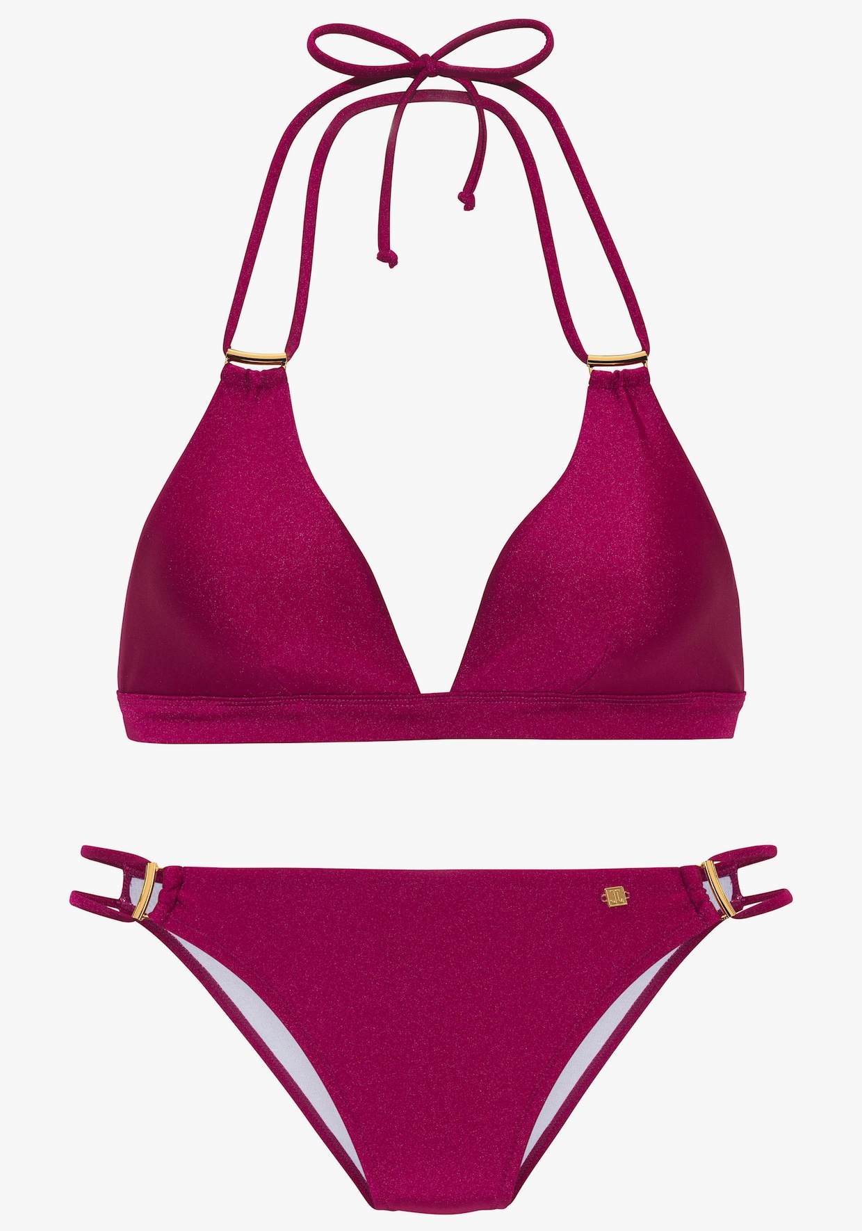 JETTE Bikini triangle - mûre