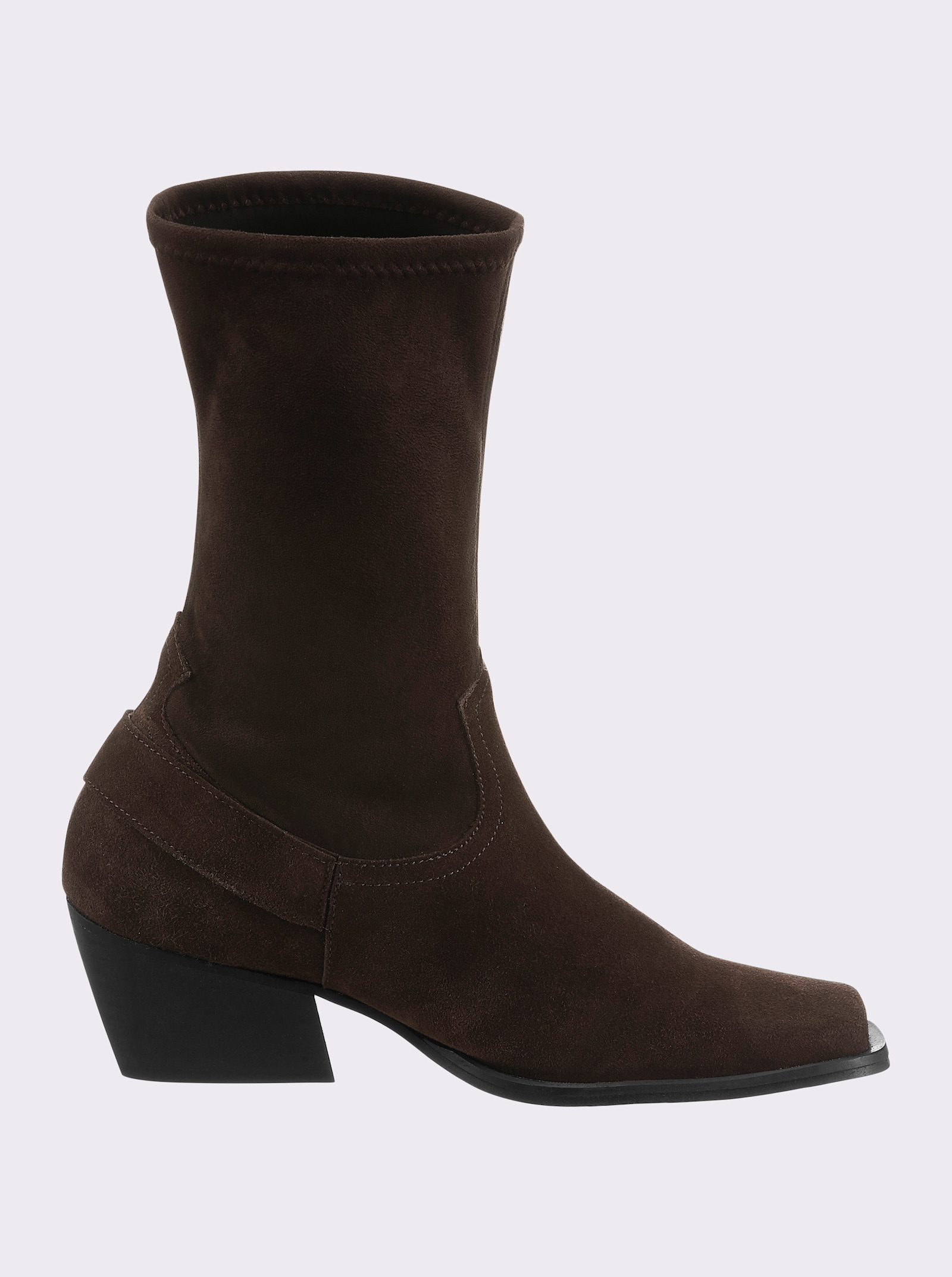 heine Stiefelette - dunkelbraun