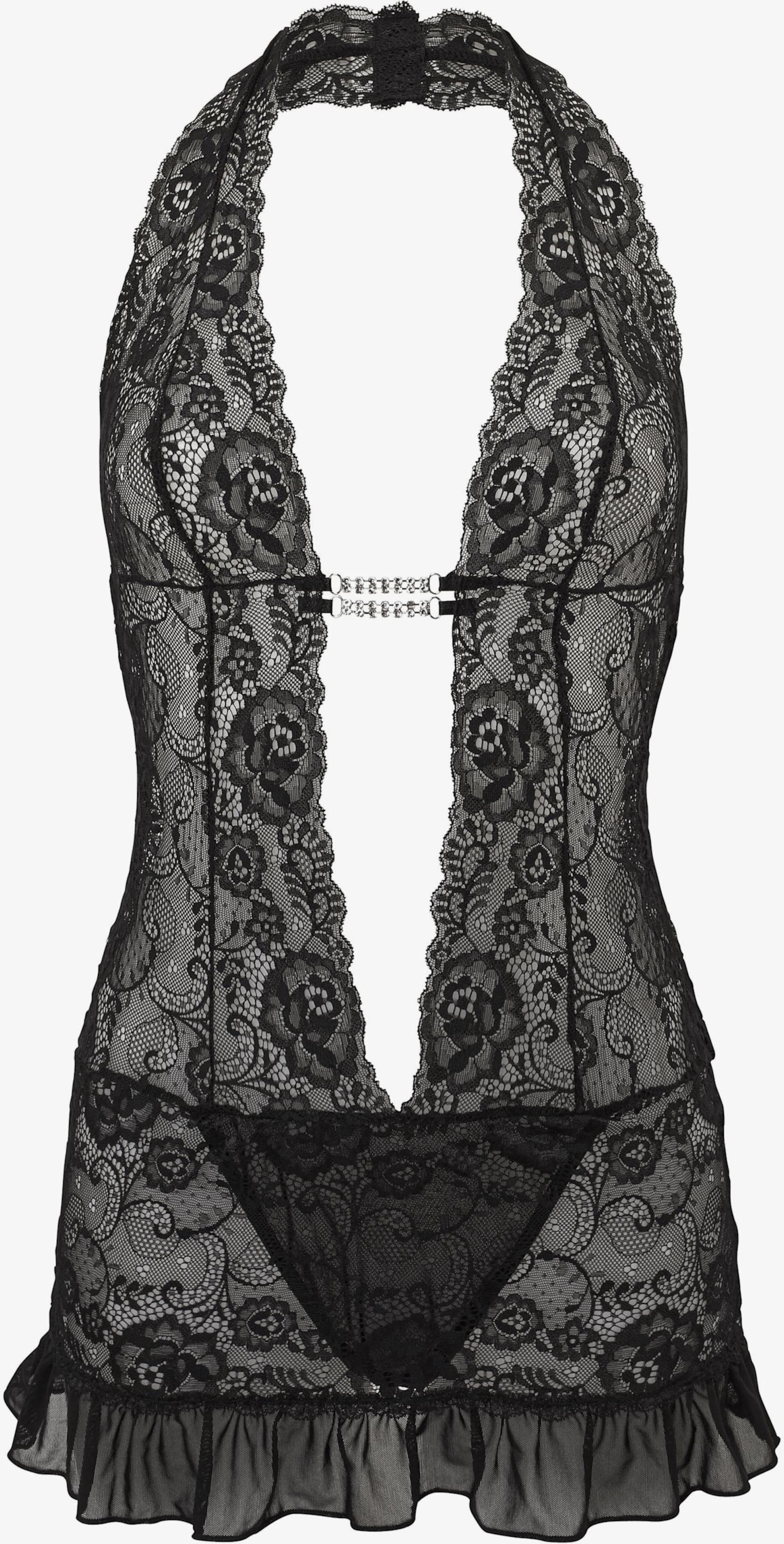 LASCANA Neckholder-Body - schwarz